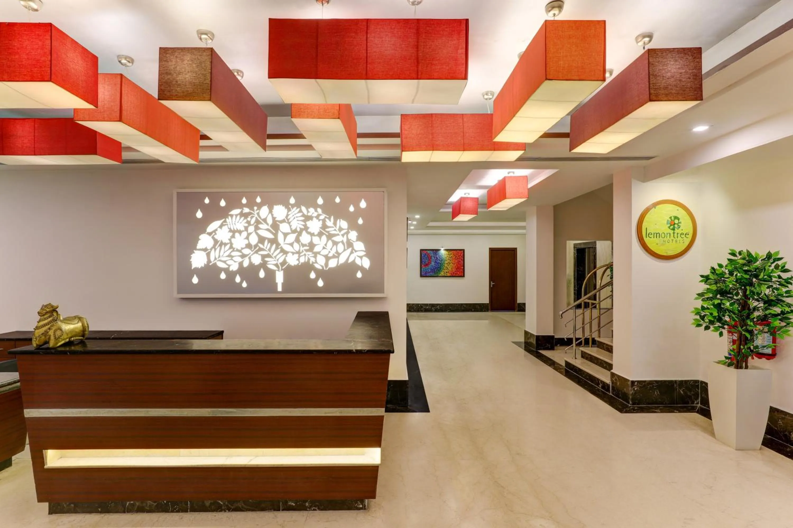Lobby or reception in Lemon Tree Hotel, Port Blair Near to Airport