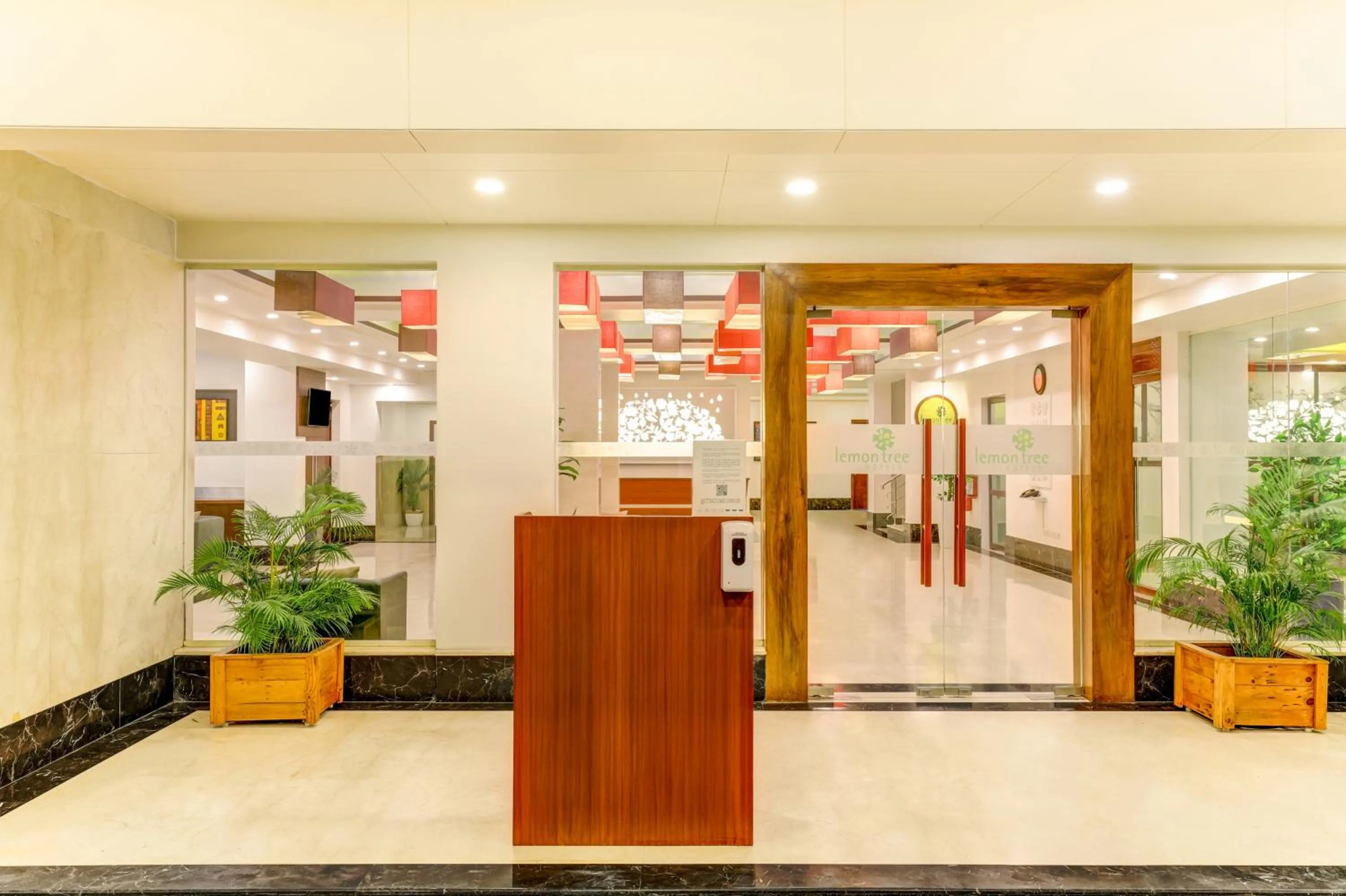 Lobby or reception in Lemon Tree Hotel, Port Blair Near to Airport