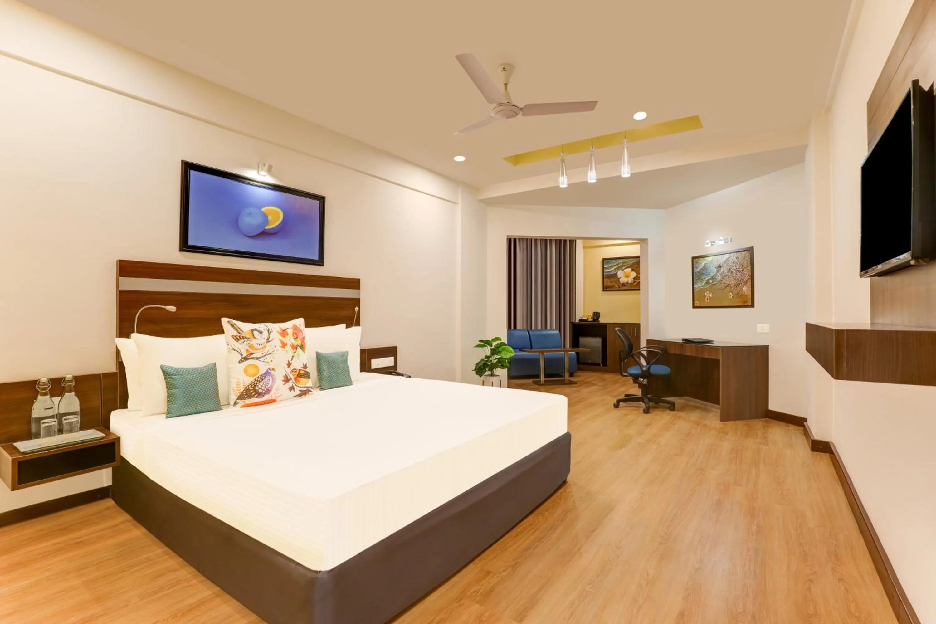 Bed in Lemon Tree Hotel, Port Blair Near to Airport