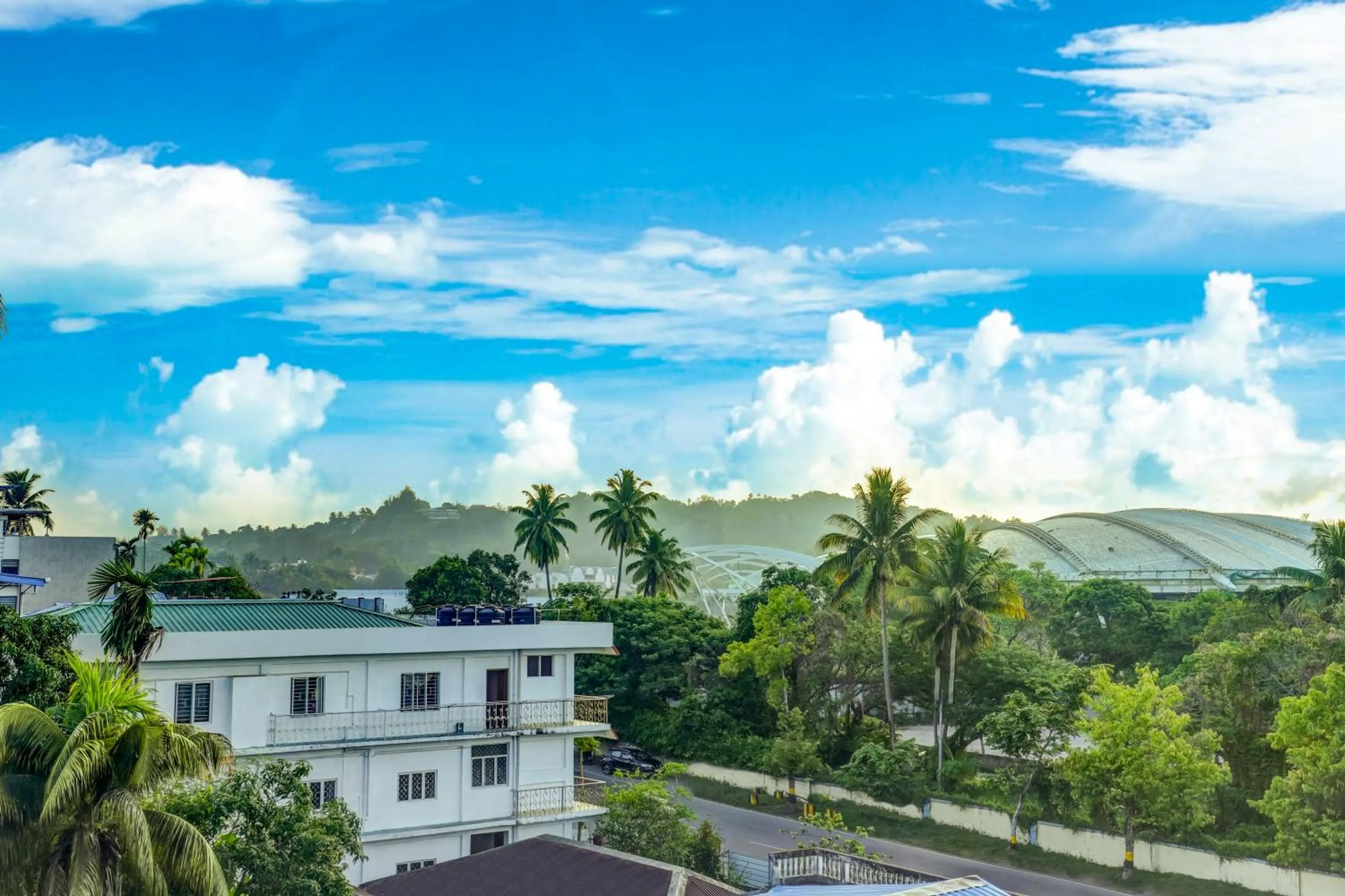 City view in Lemon Tree Hotel, Port Blair Near to Airport