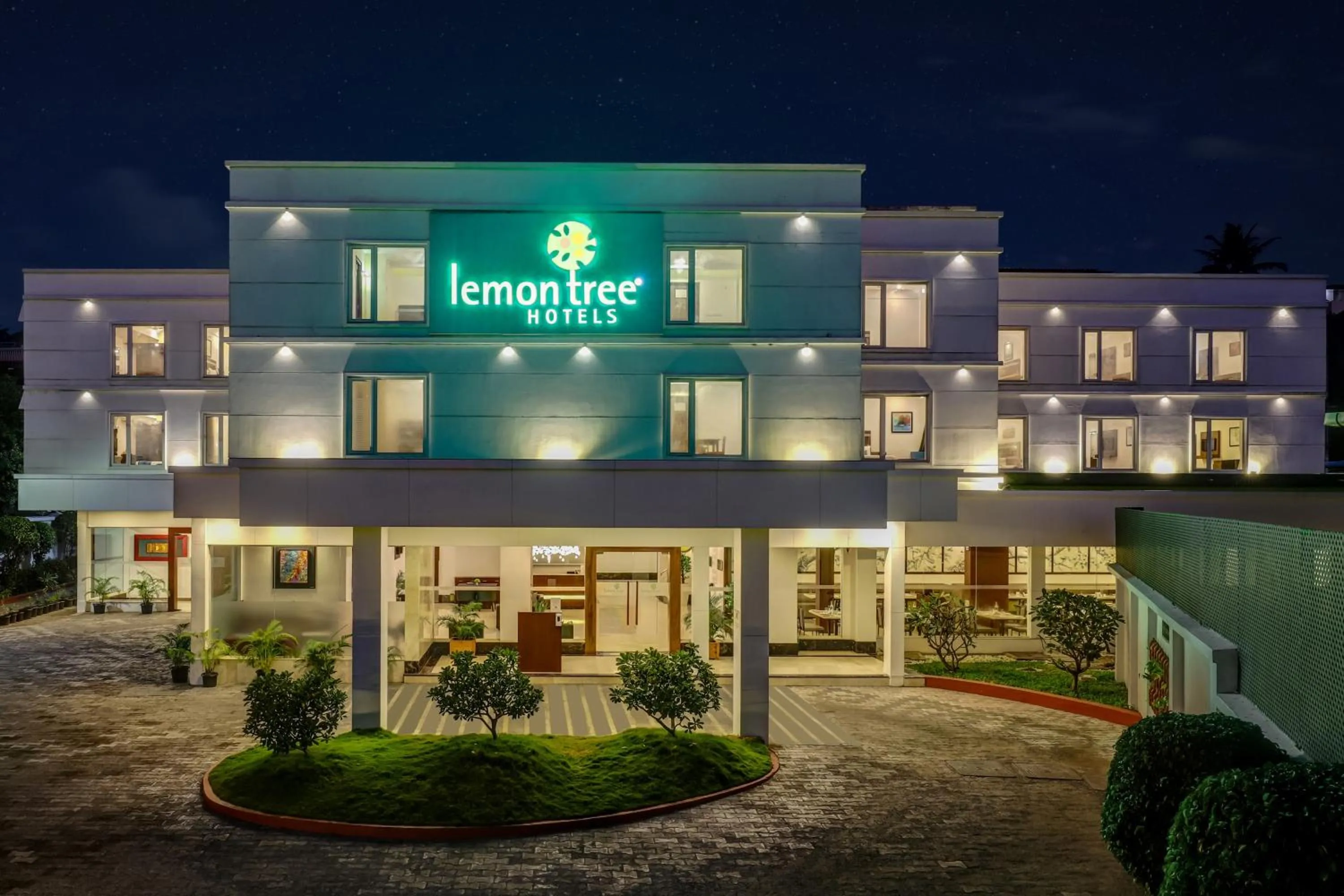 Property building in Lemon Tree Hotel, Port Blair Near to Airport