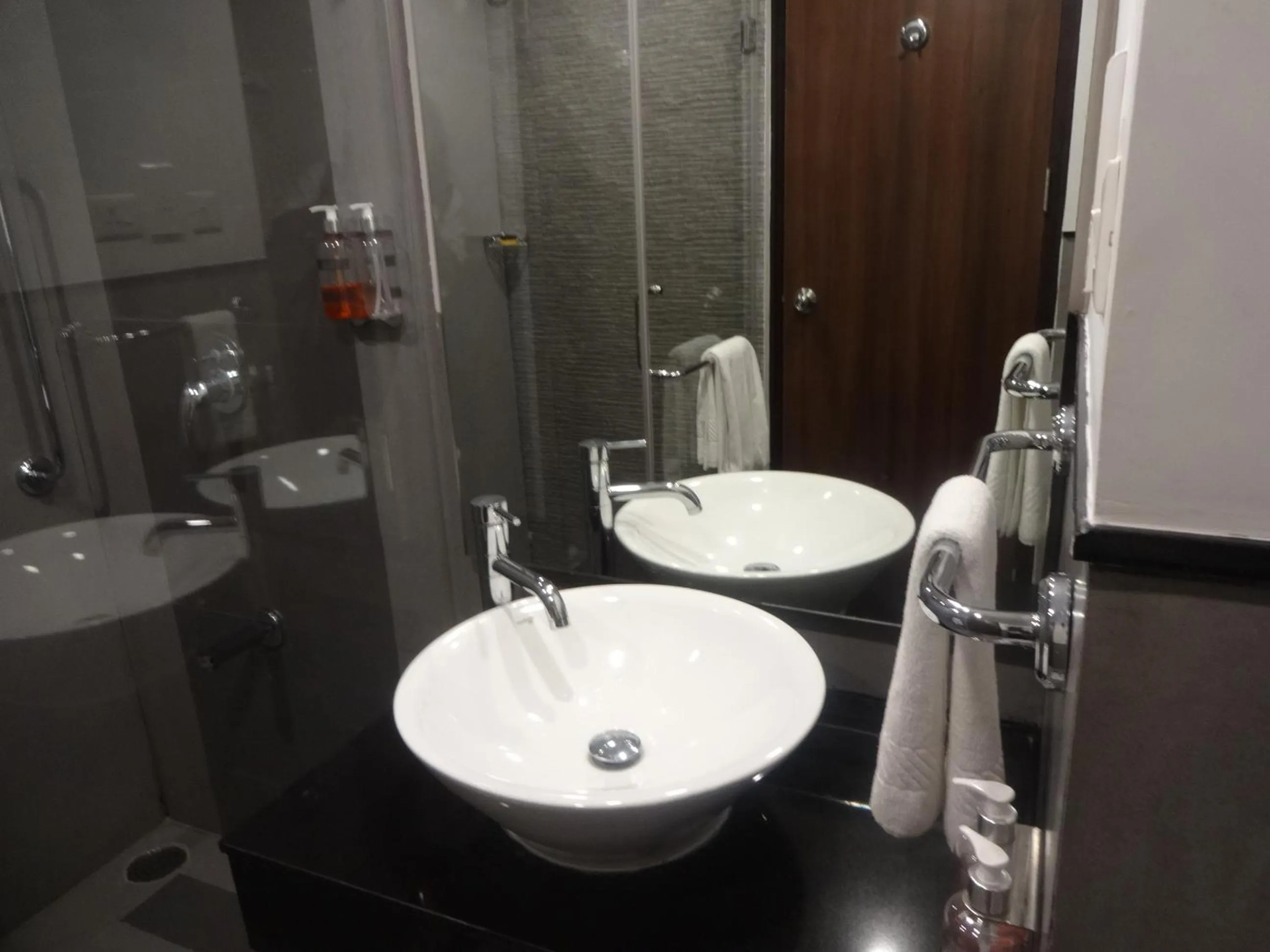 Bathroom in Lemon Tree Hotel, Port Blair Near to Airport