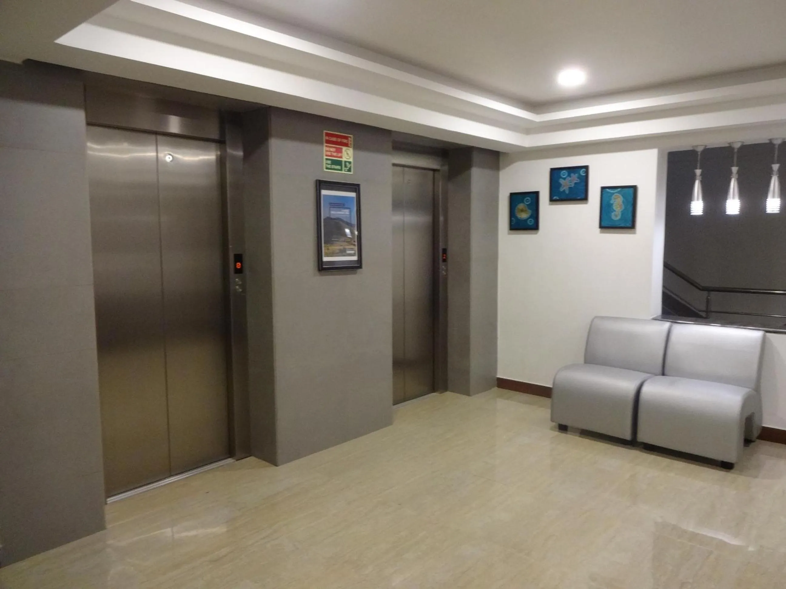 Seating area in Lemon Tree Hotel, Port Blair Near to Airport