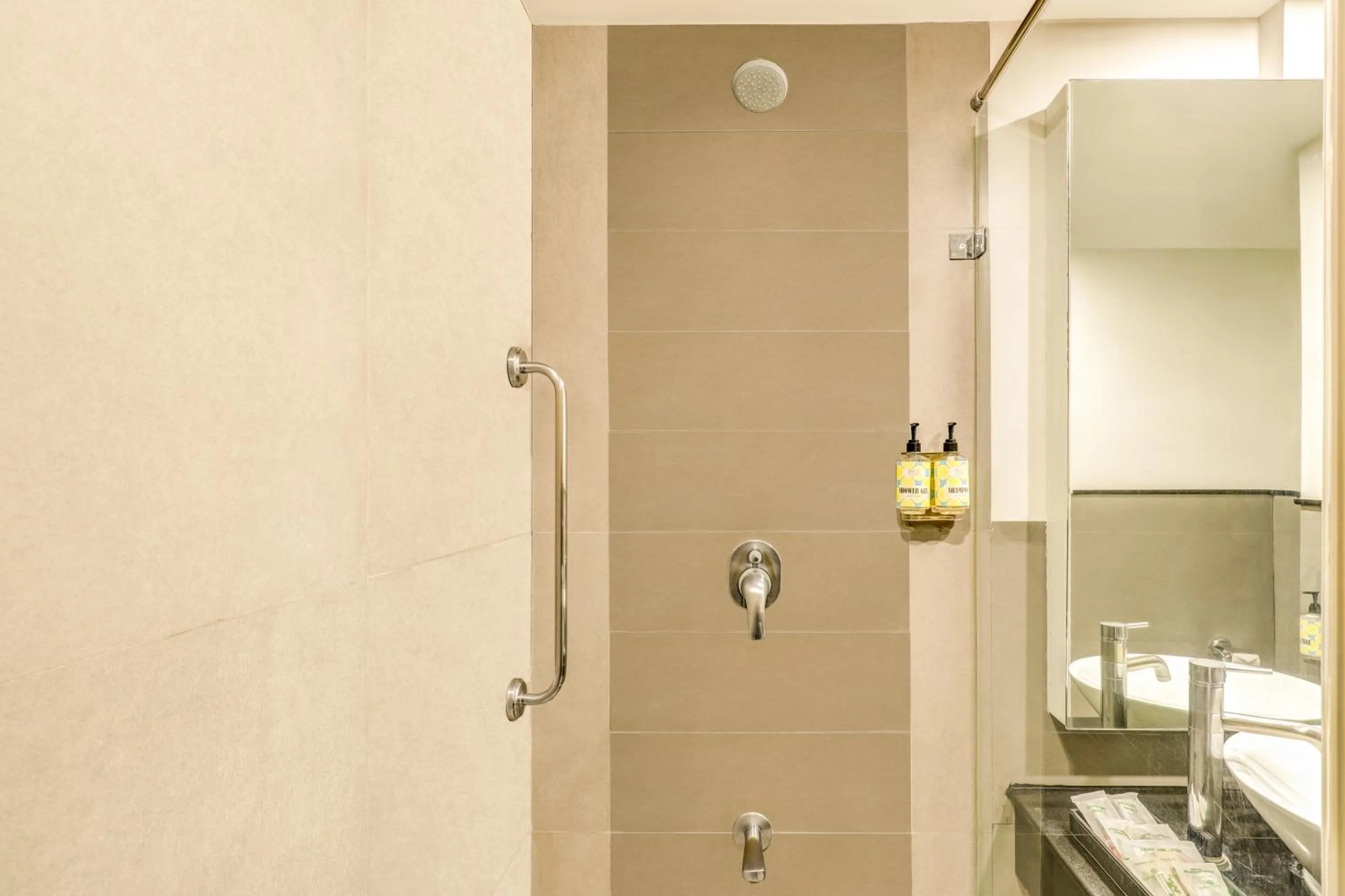 Shower in Lemon Tree Hotel, Port Blair Near to Airport