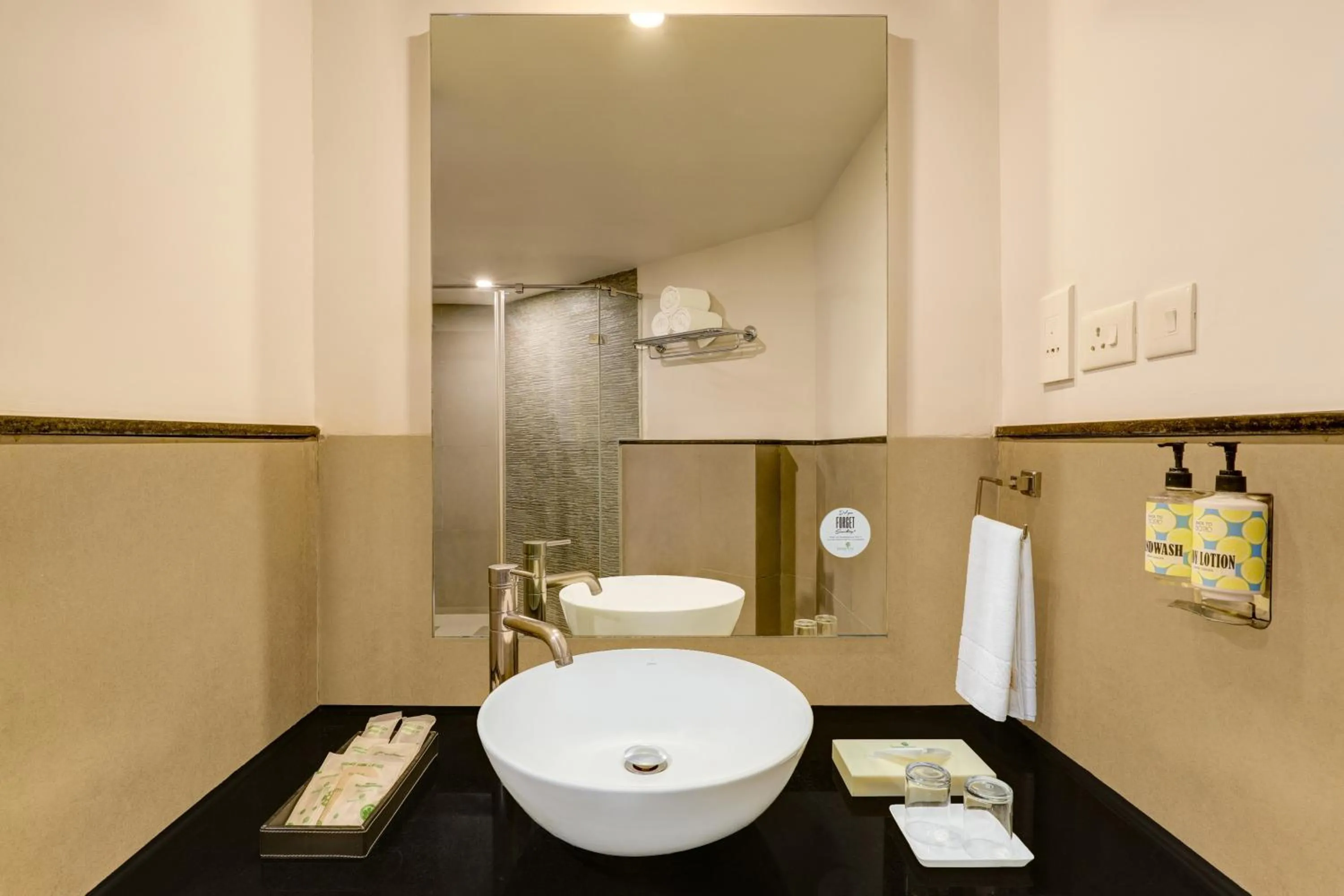 Shower in Lemon Tree Hotel, Port Blair Near to Airport