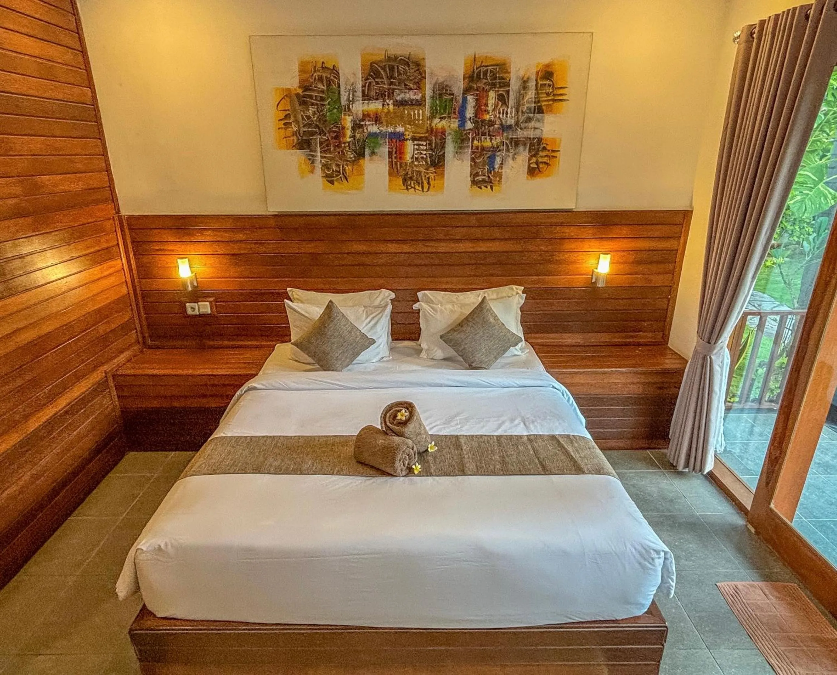 Bedroom, Bed in Singabu Bungalows