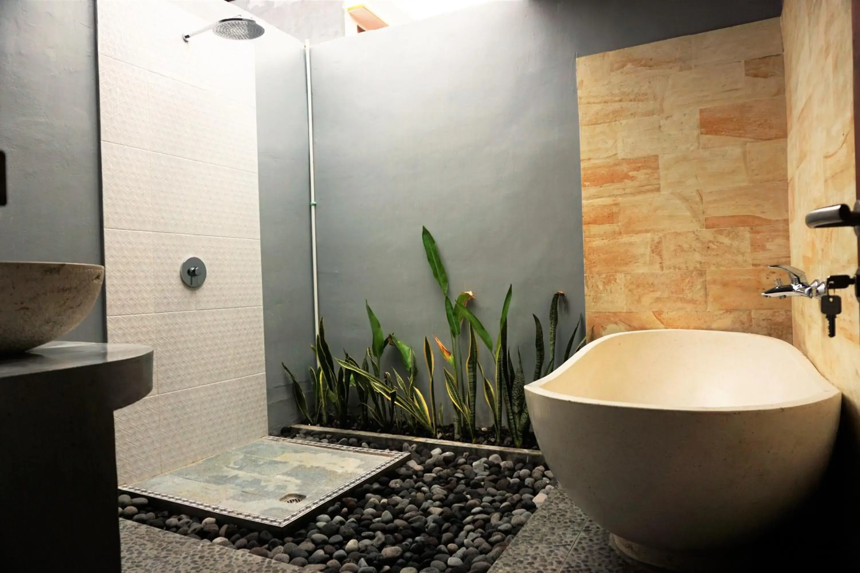 Deluxe Bungalow with Garden View in Singabu Bungalows Deluxe Bungalow with Garden View in Singabu Bungalows