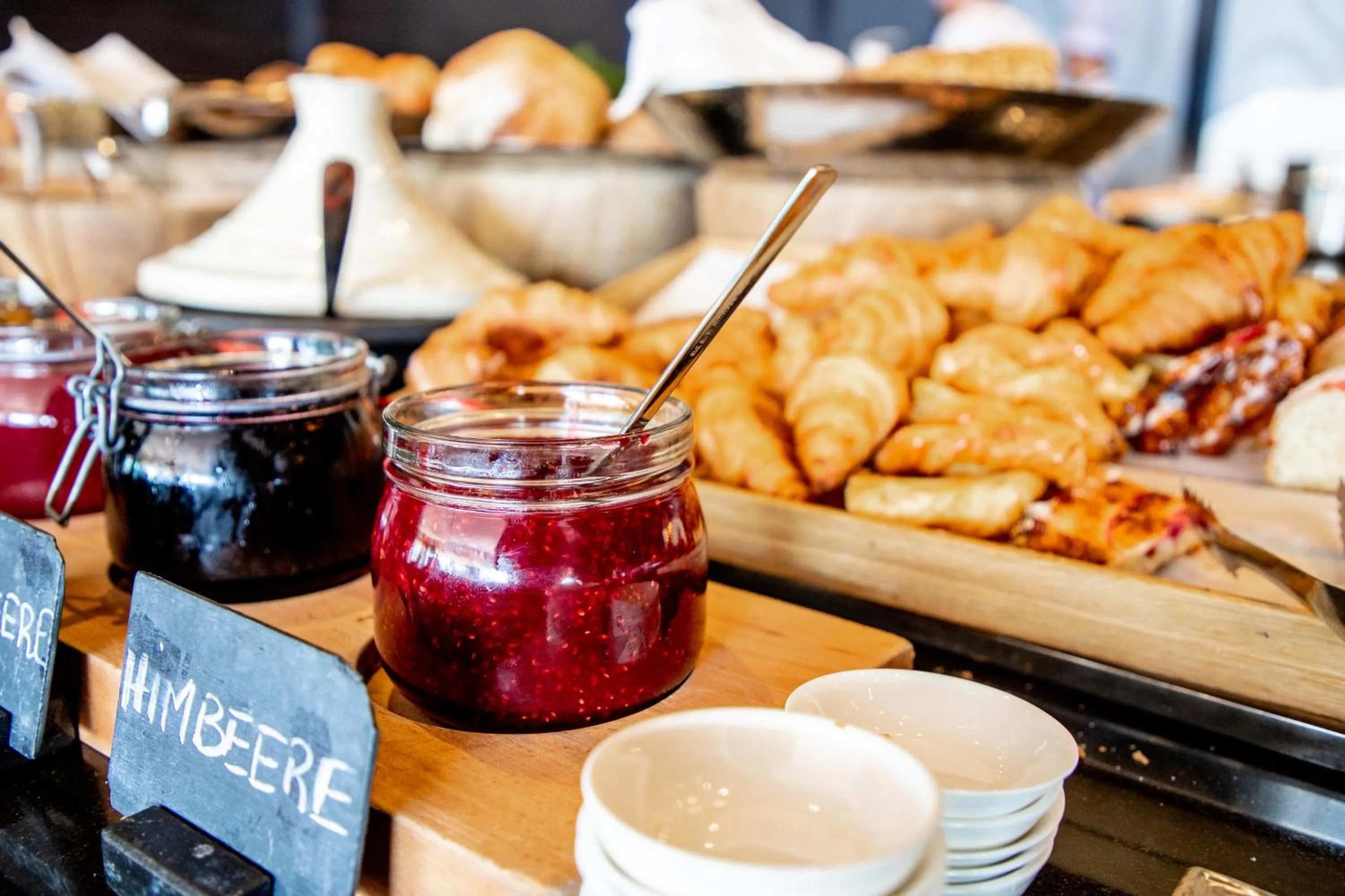 Breakfast in Hyatt Regency Dusseldorf