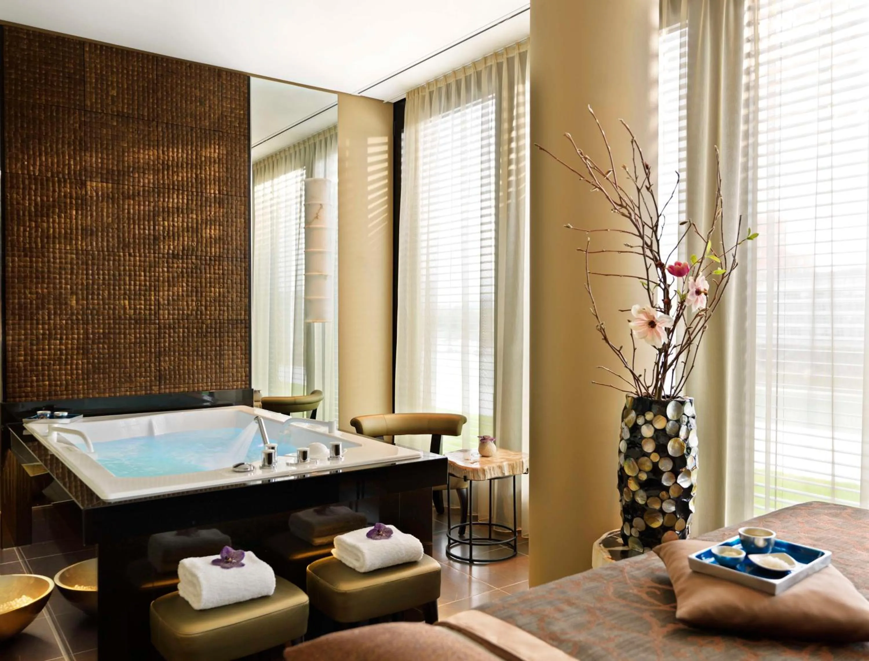 Spa and wellness centre/facilities in Hyatt Regency Dusseldorf