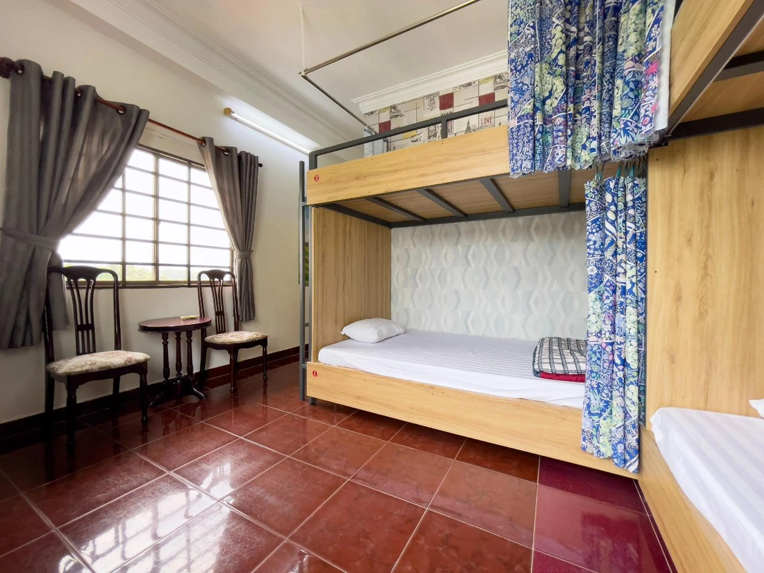 Photo of the whole room, Bed in Little Brick Saigon Hotel