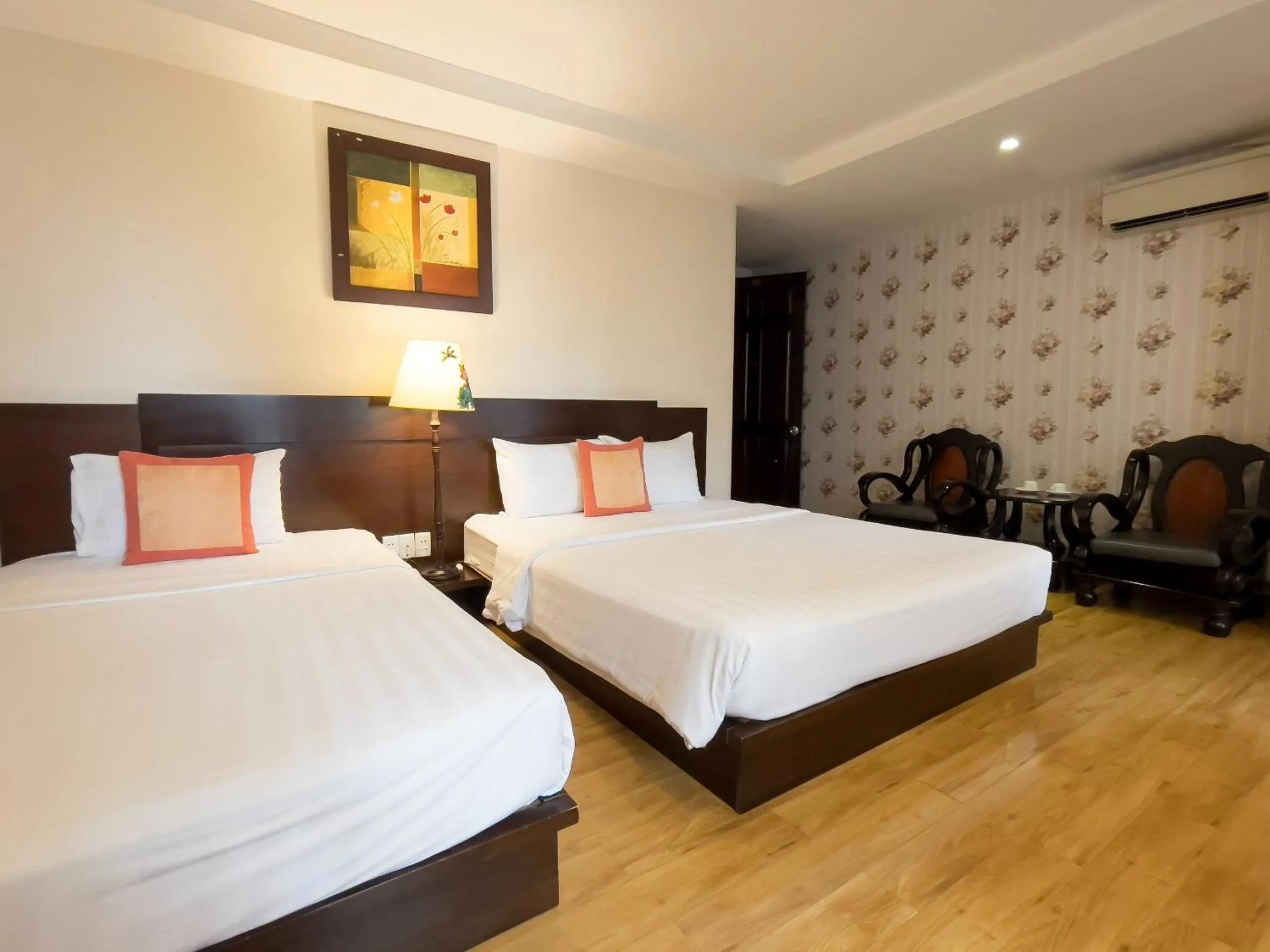 Bedroom, Bed in Little Brick Saigon Hotel