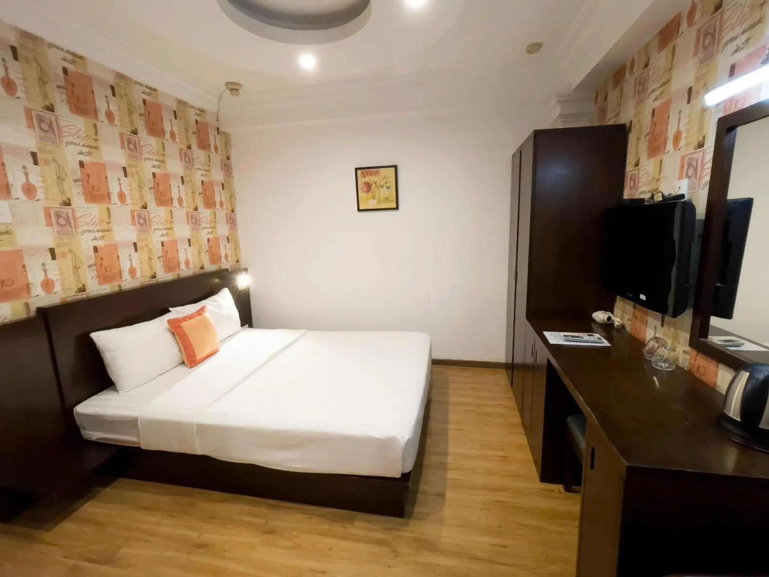 Bedroom, Bed in Little Brick Saigon Hotel Bedroom, Bed in Little Brick Saigon Hotel