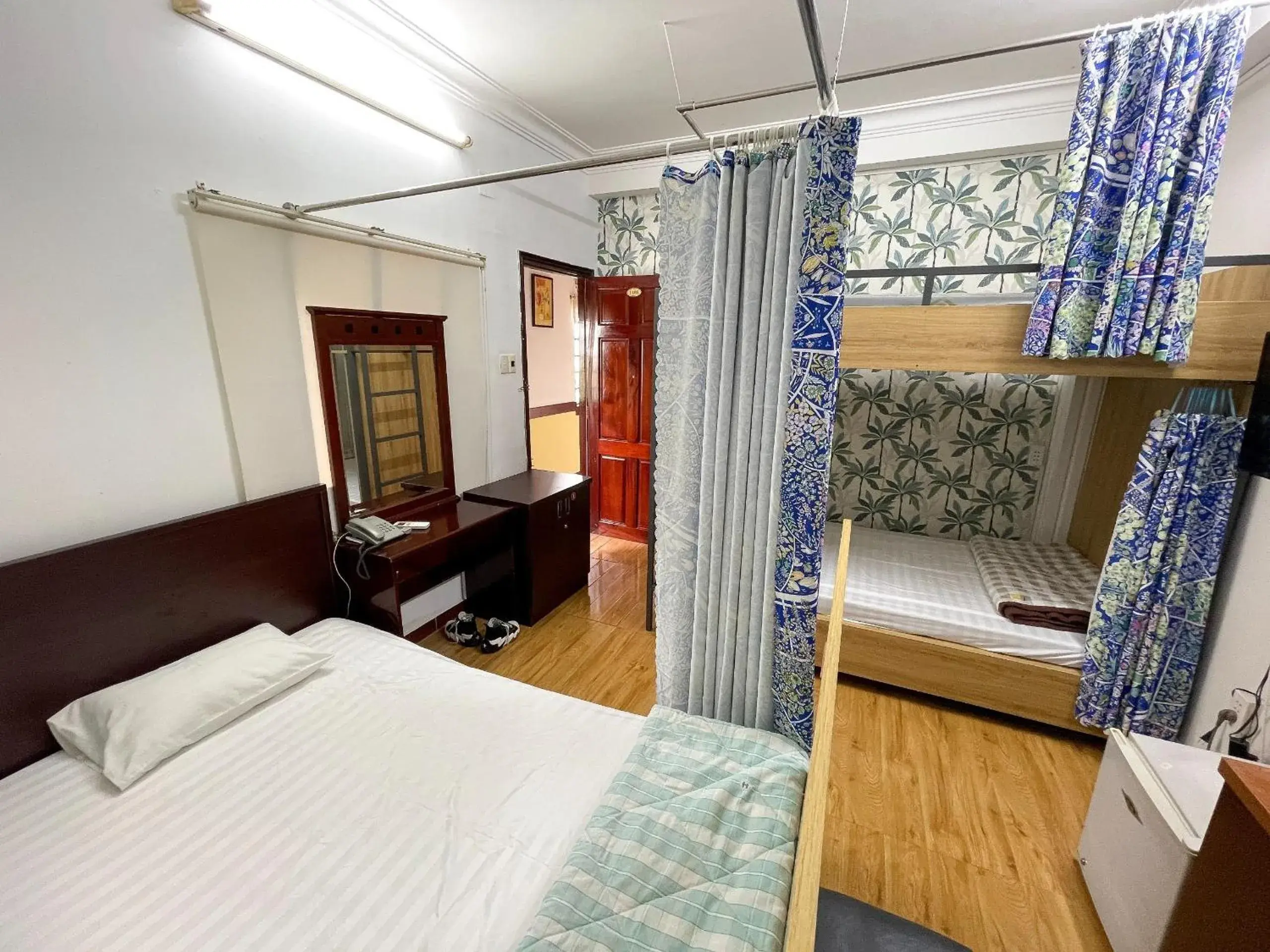 Photo of the whole room, Bed in Little Brick Saigon Hotel Photo of the whole room, Bed in Little Brick Saigon Hotel