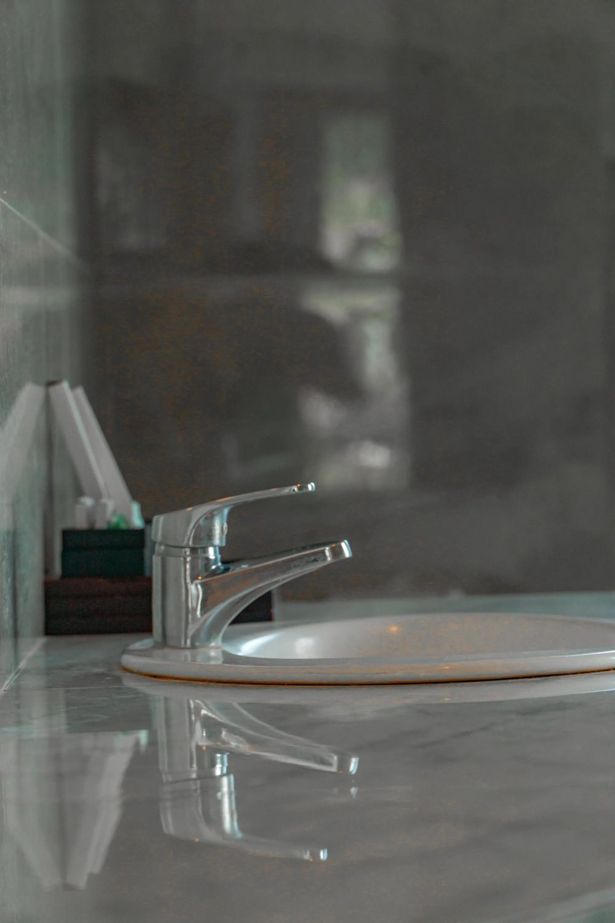 Bathroom in Umadhatu Resort by Amerta