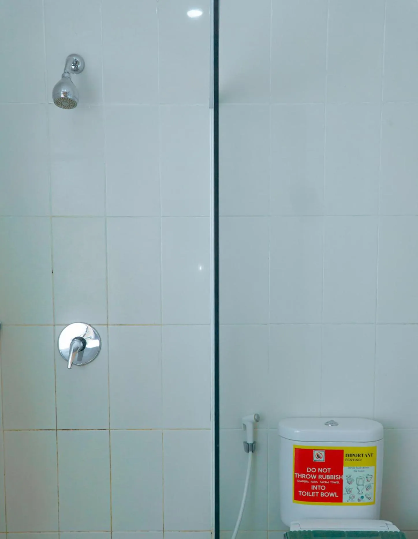 Shower in Umadhatu Resort by Amerta