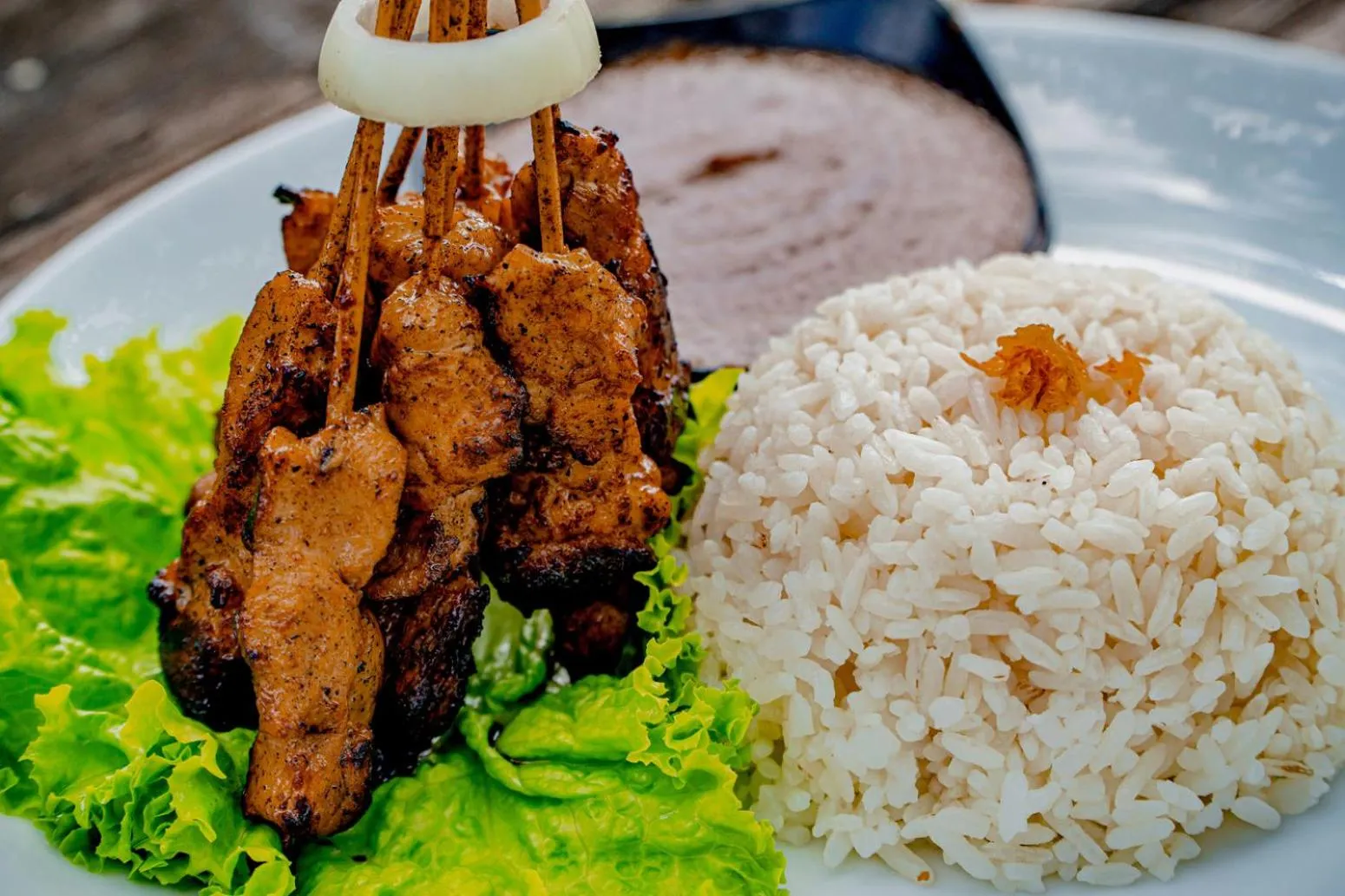 Food in Umadhatu Resort by Amerta