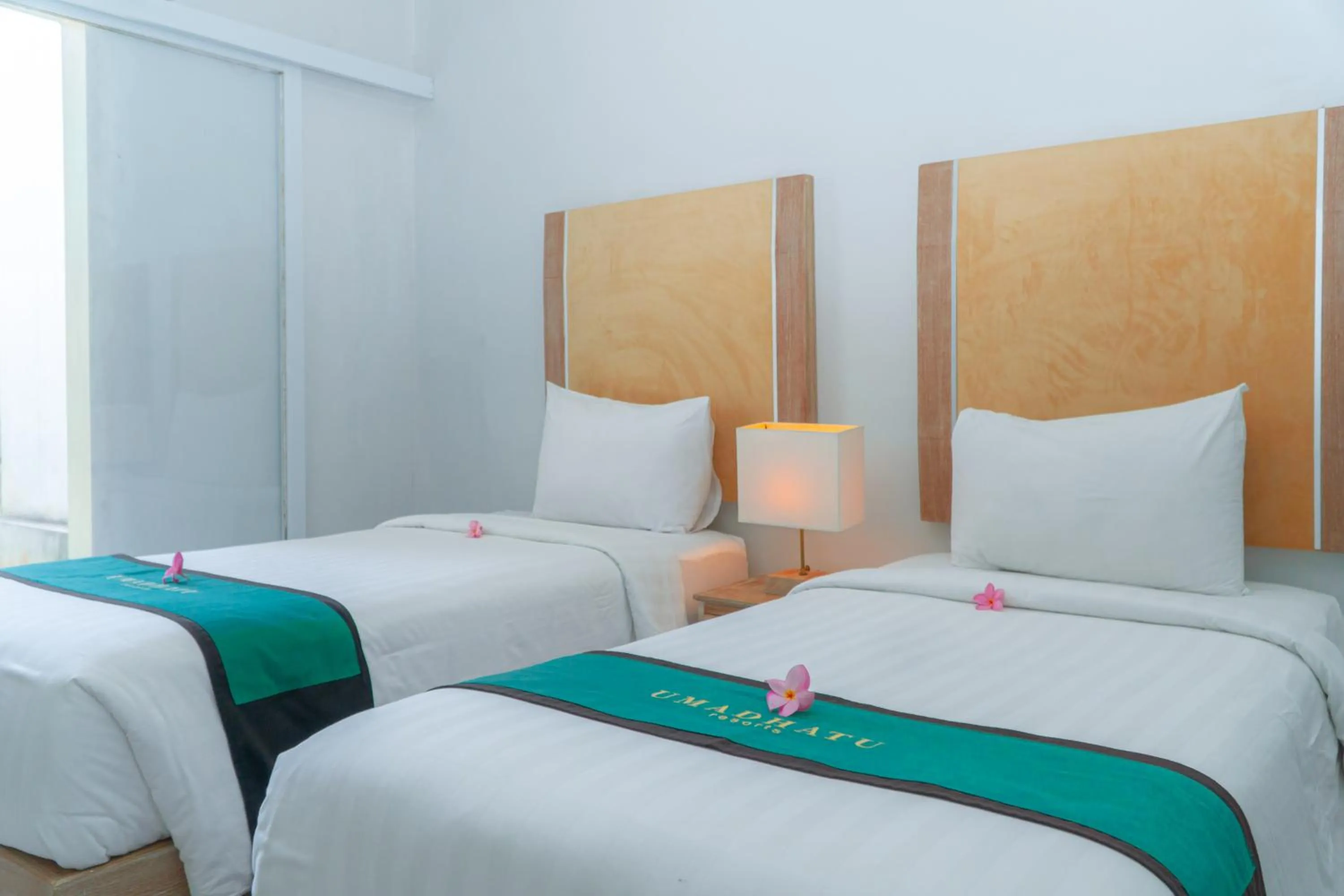 Bed in Umadhatu Resort by Amerta