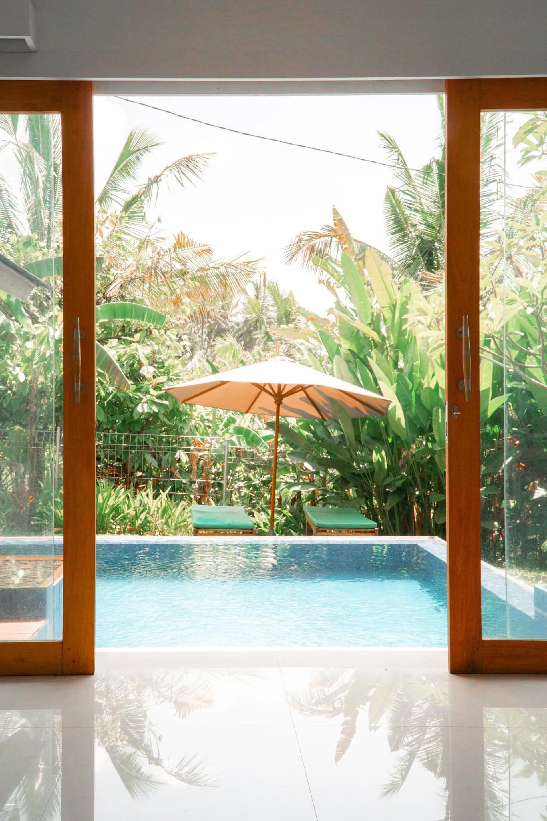 Garden view in Umadhatu Resort by Amerta