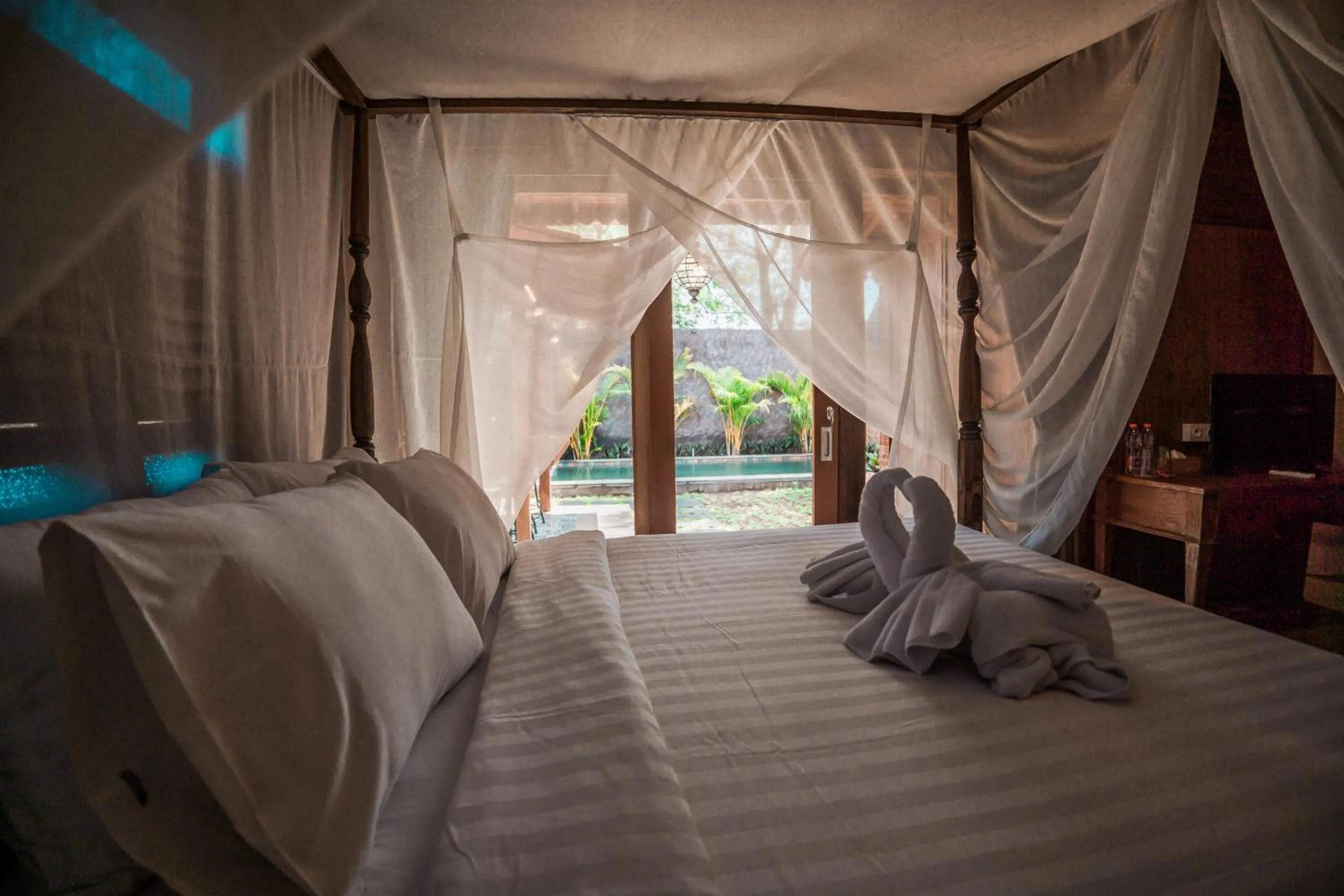 Bedroom, Bed in Umadhatu Resort by Amerta