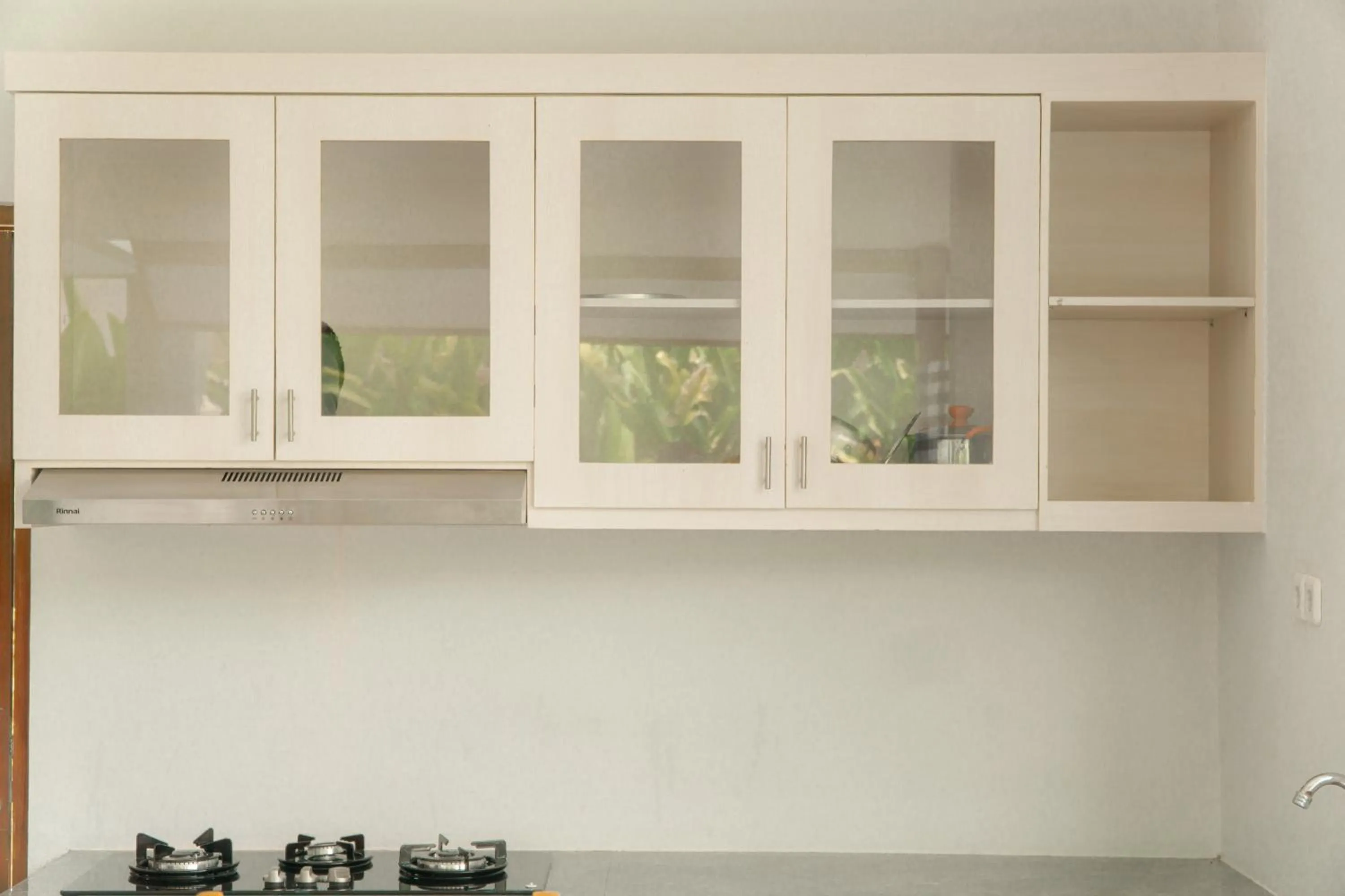 kitchen in Umadhatu Resort by Amerta