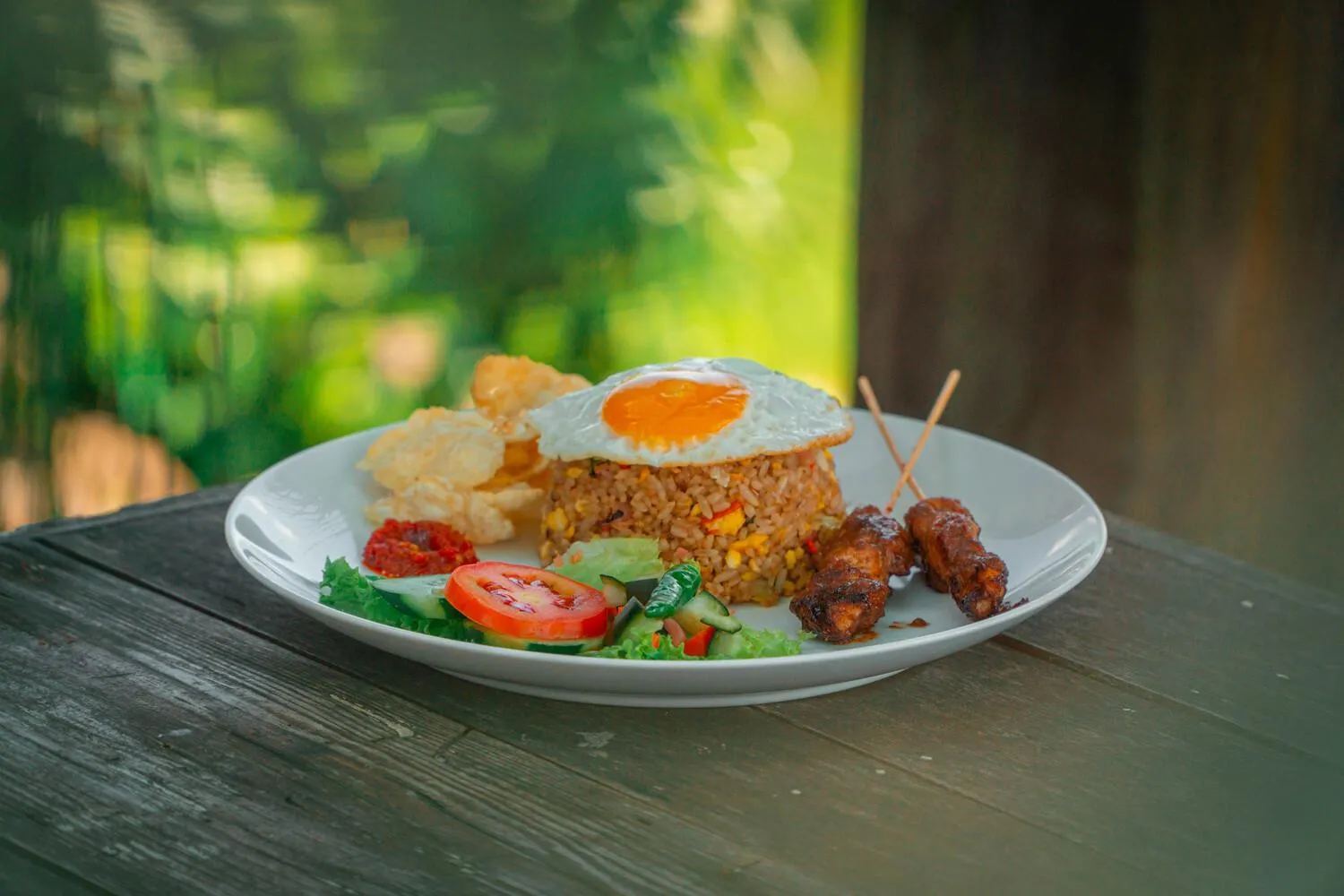 Food in Umadhatu Resort by Amerta