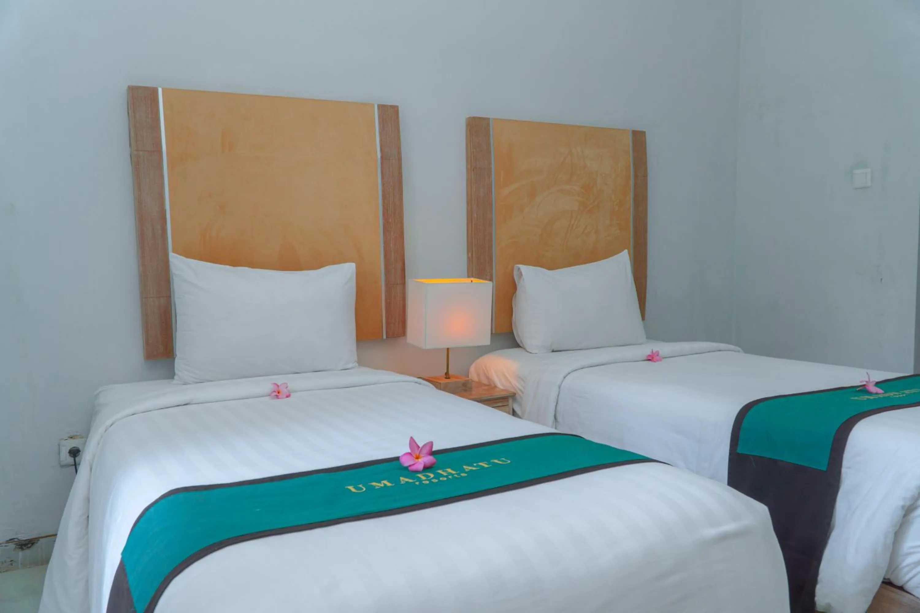 Bed in Umadhatu Resort by Amerta