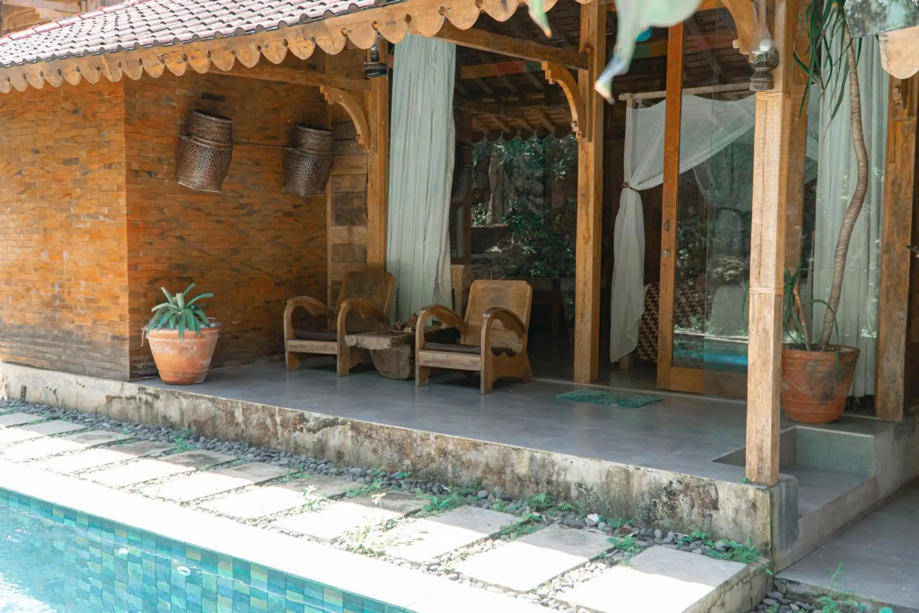 Wooden Three Bedroom Private Pool in Umadhatu Resort by Amerta Wooden Three Bedroom Private Pool in Umadhatu Resort by Amerta