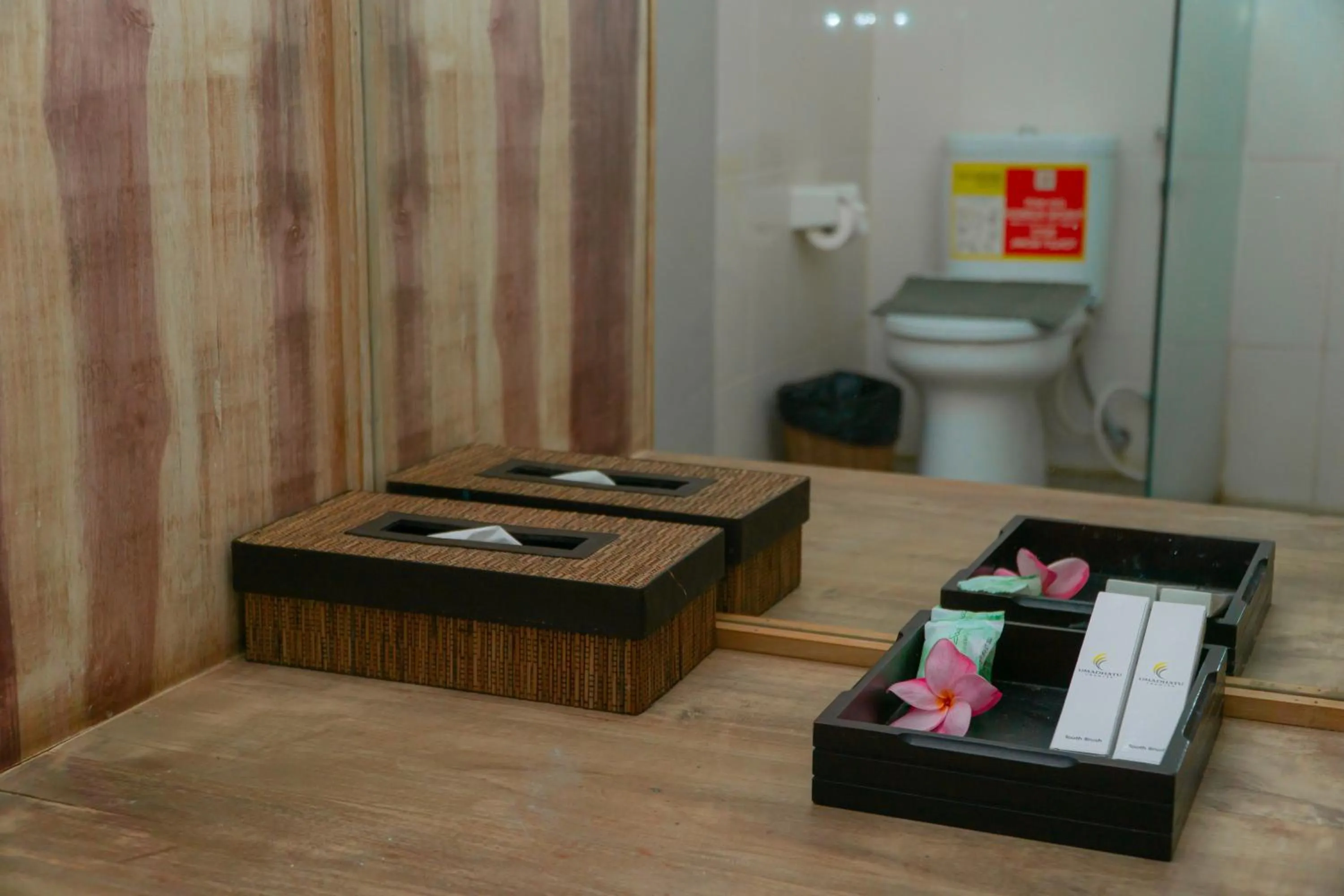 Toilet in Umadhatu Resort by Amerta