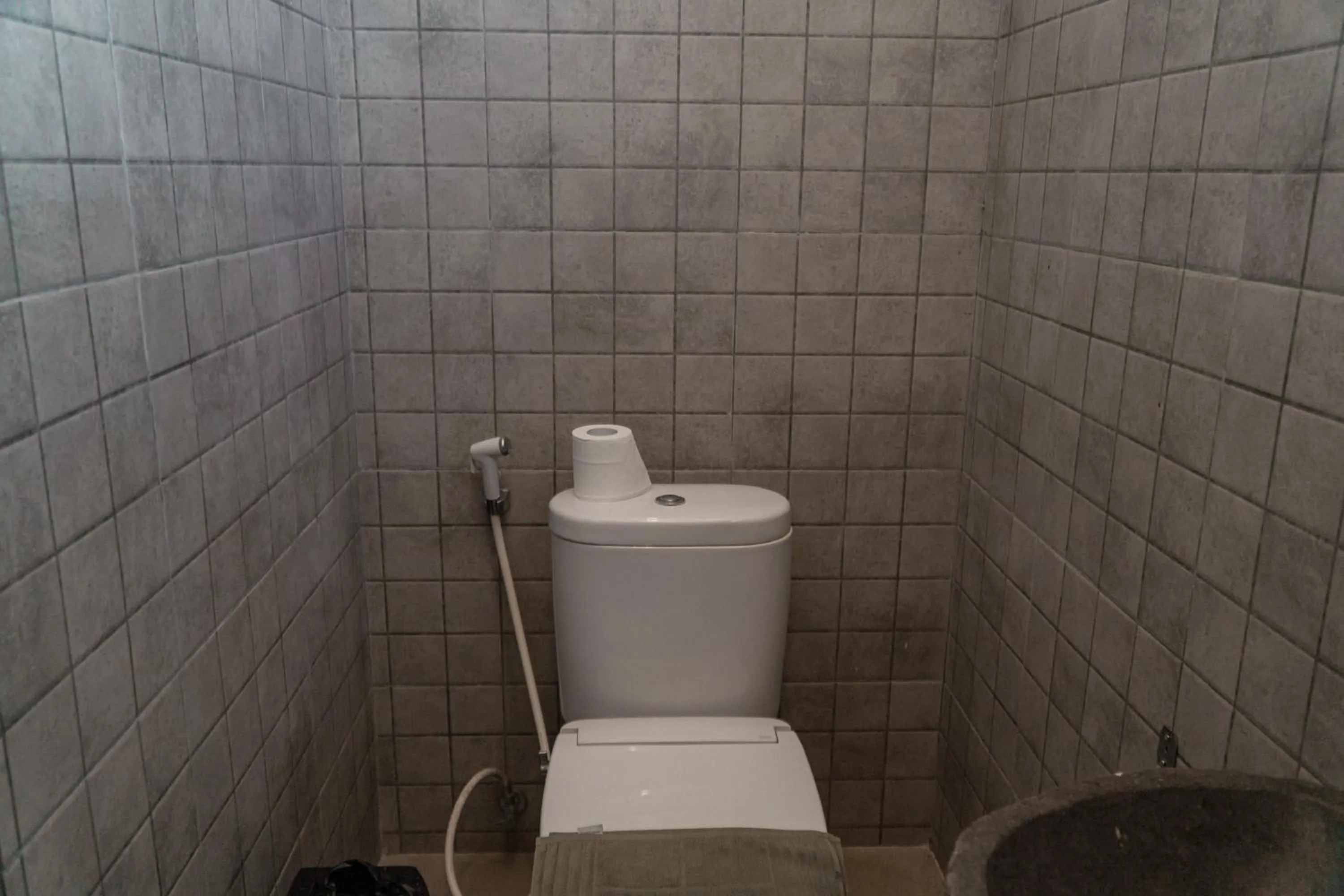 Toilet in Umadhatu Resort by Amerta