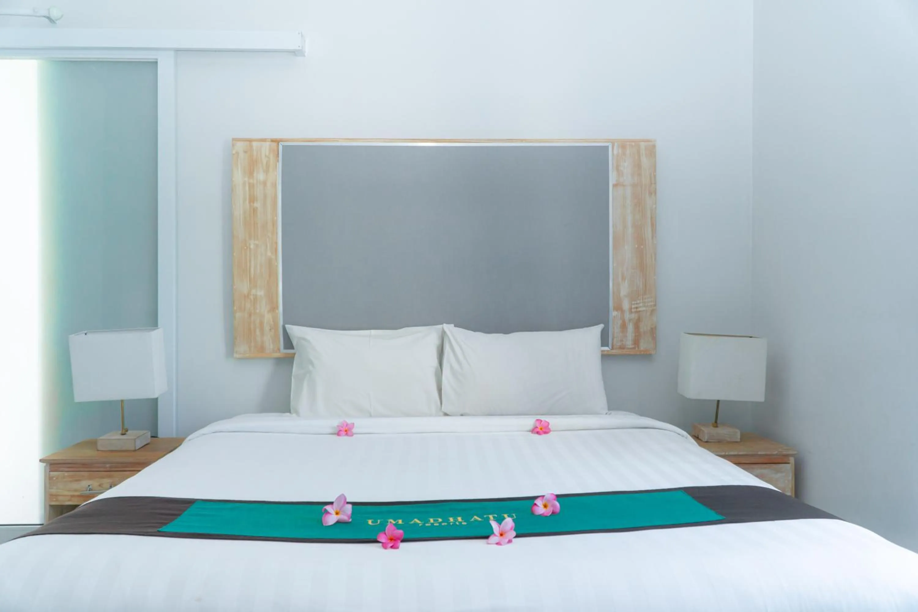 Bed in Umadhatu Resort by Amerta