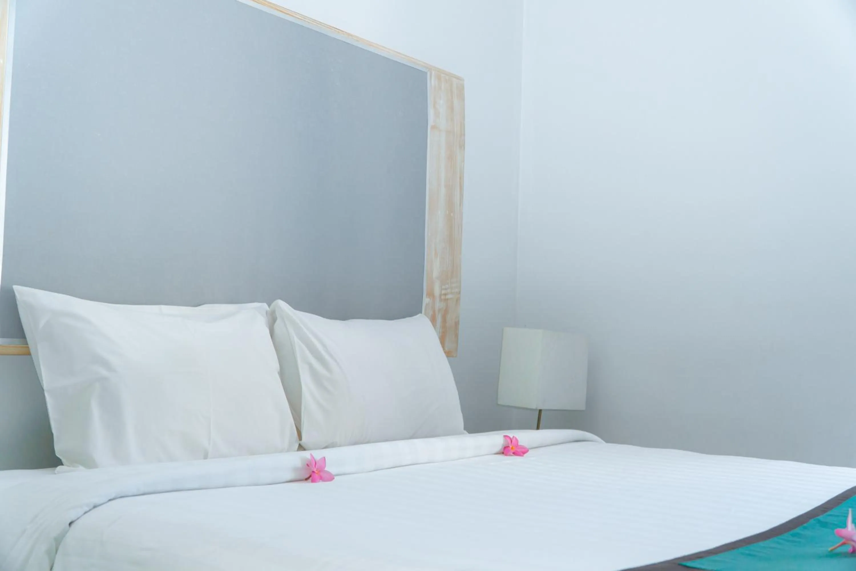 Bed in Umadhatu Resort by Amerta