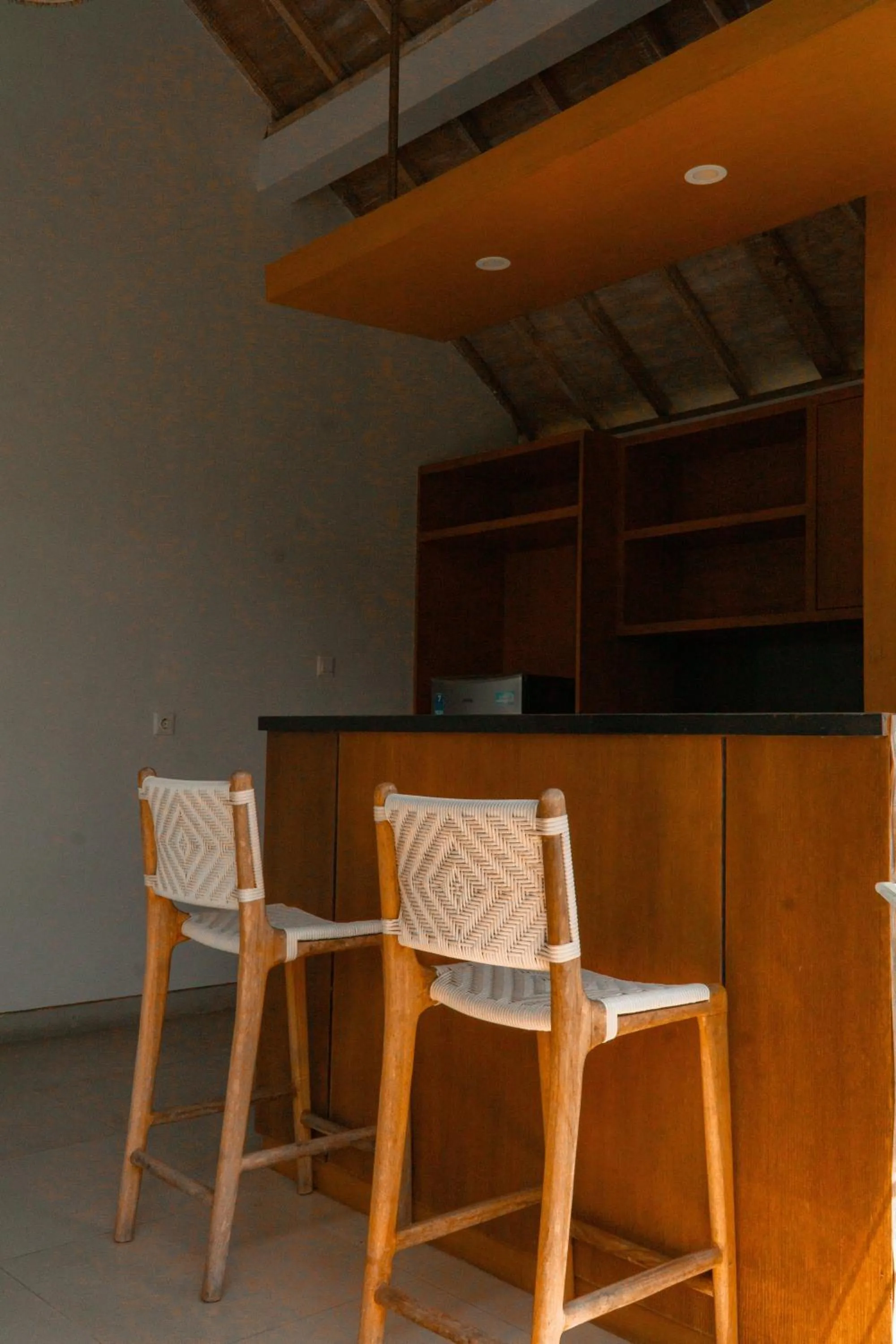 Kitchen or kitchenette in Umadhatu Resort by Amerta