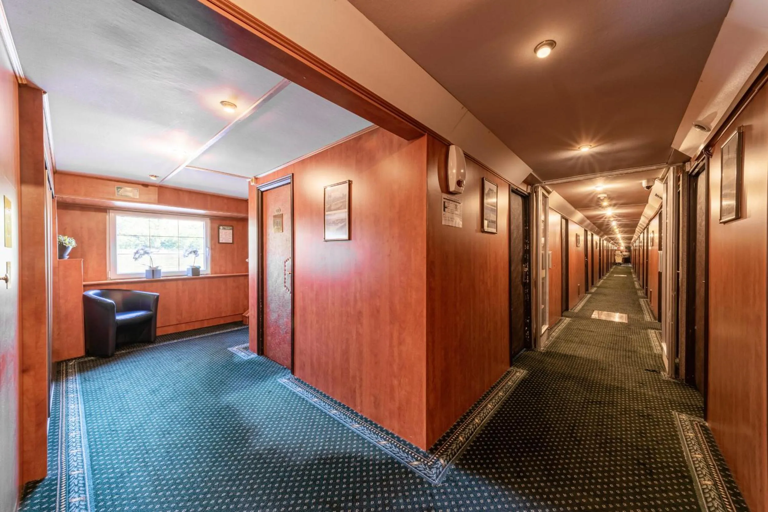 Property building in Botel Albatros