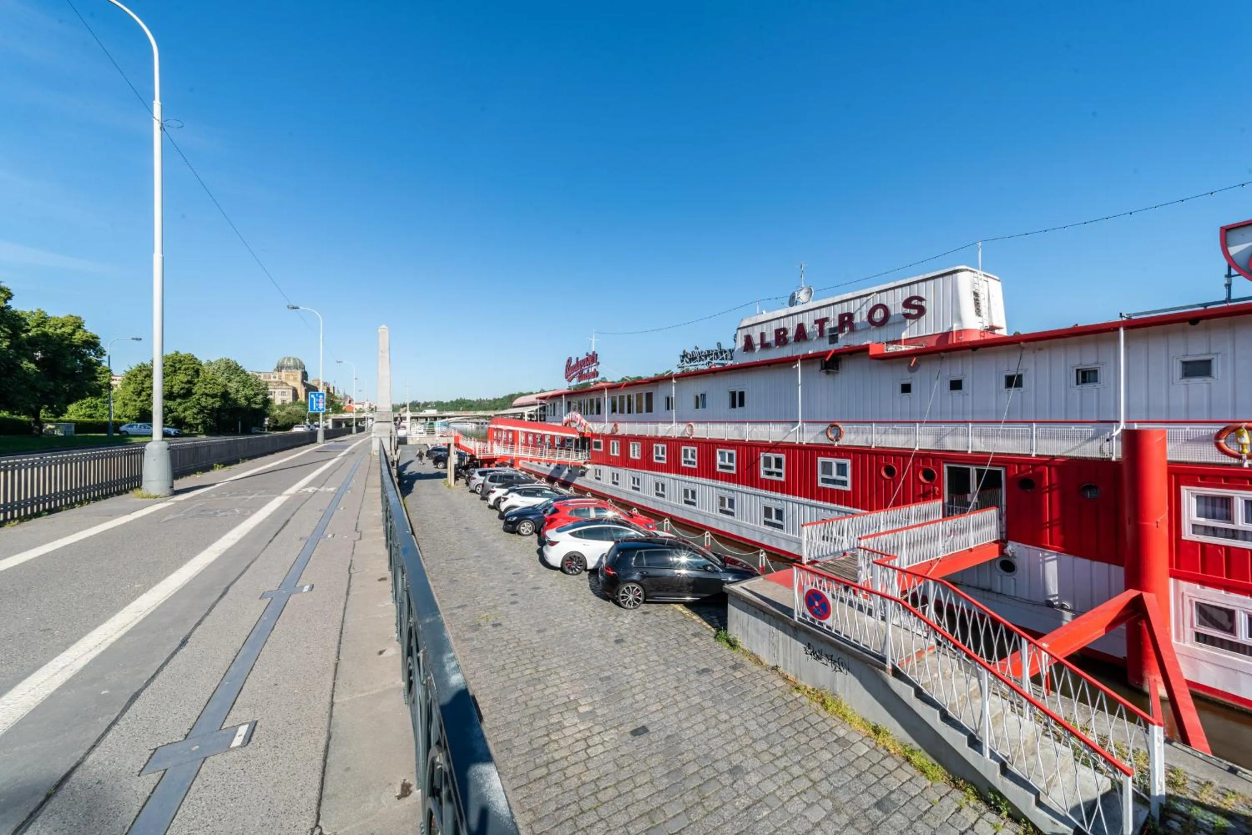 Property building in Botel Albatros