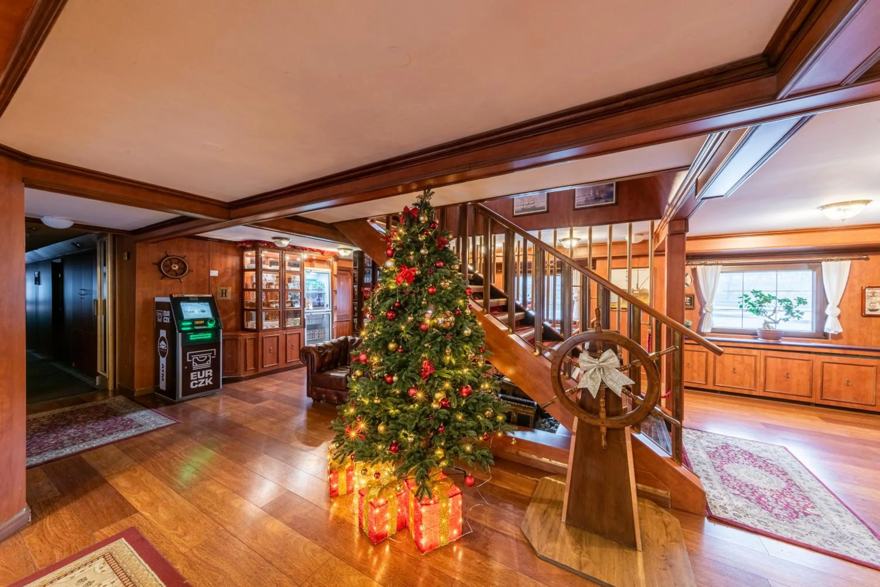 Property building in Botel Albatros