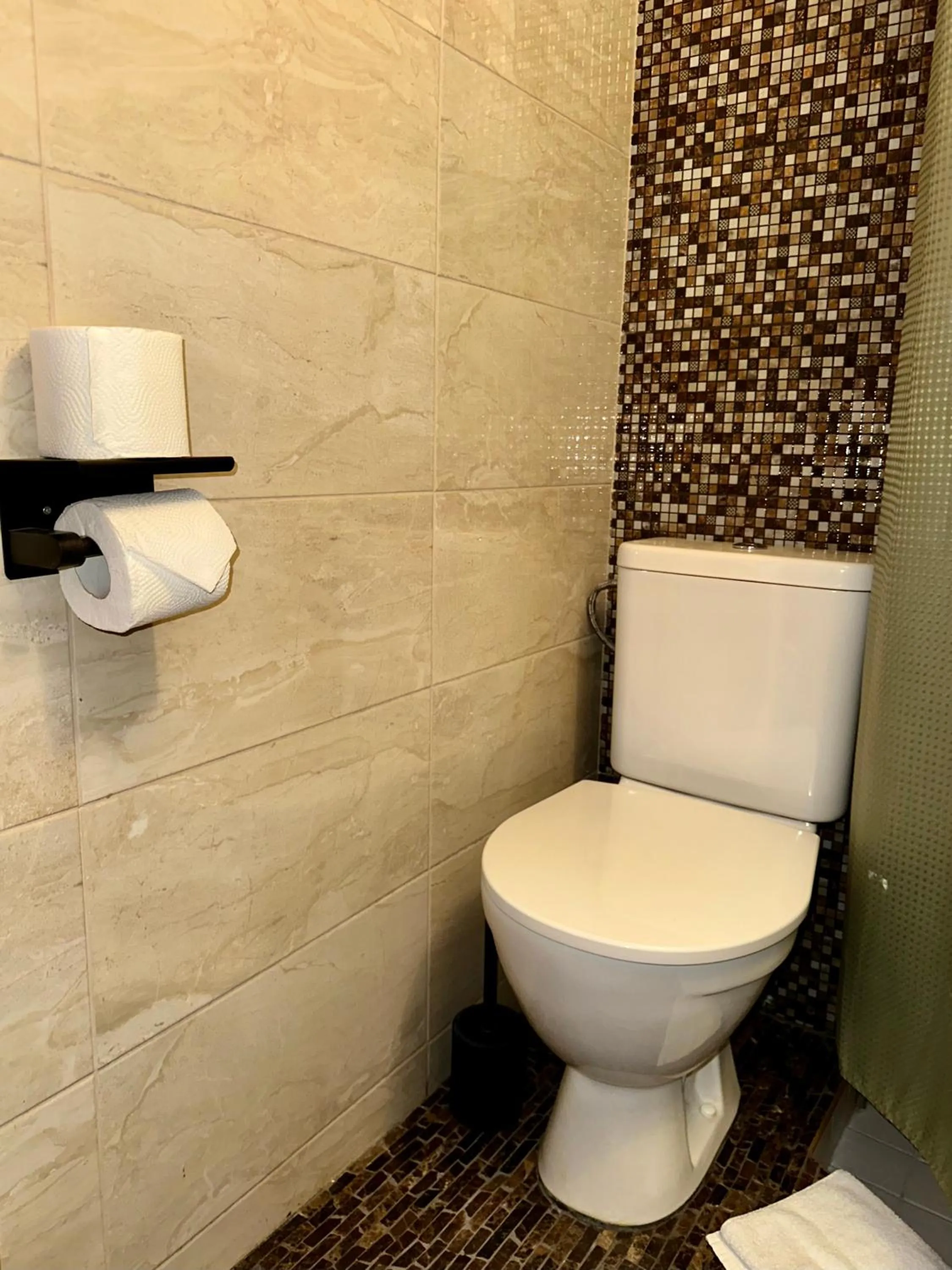 Bathroom in Botel Albatros