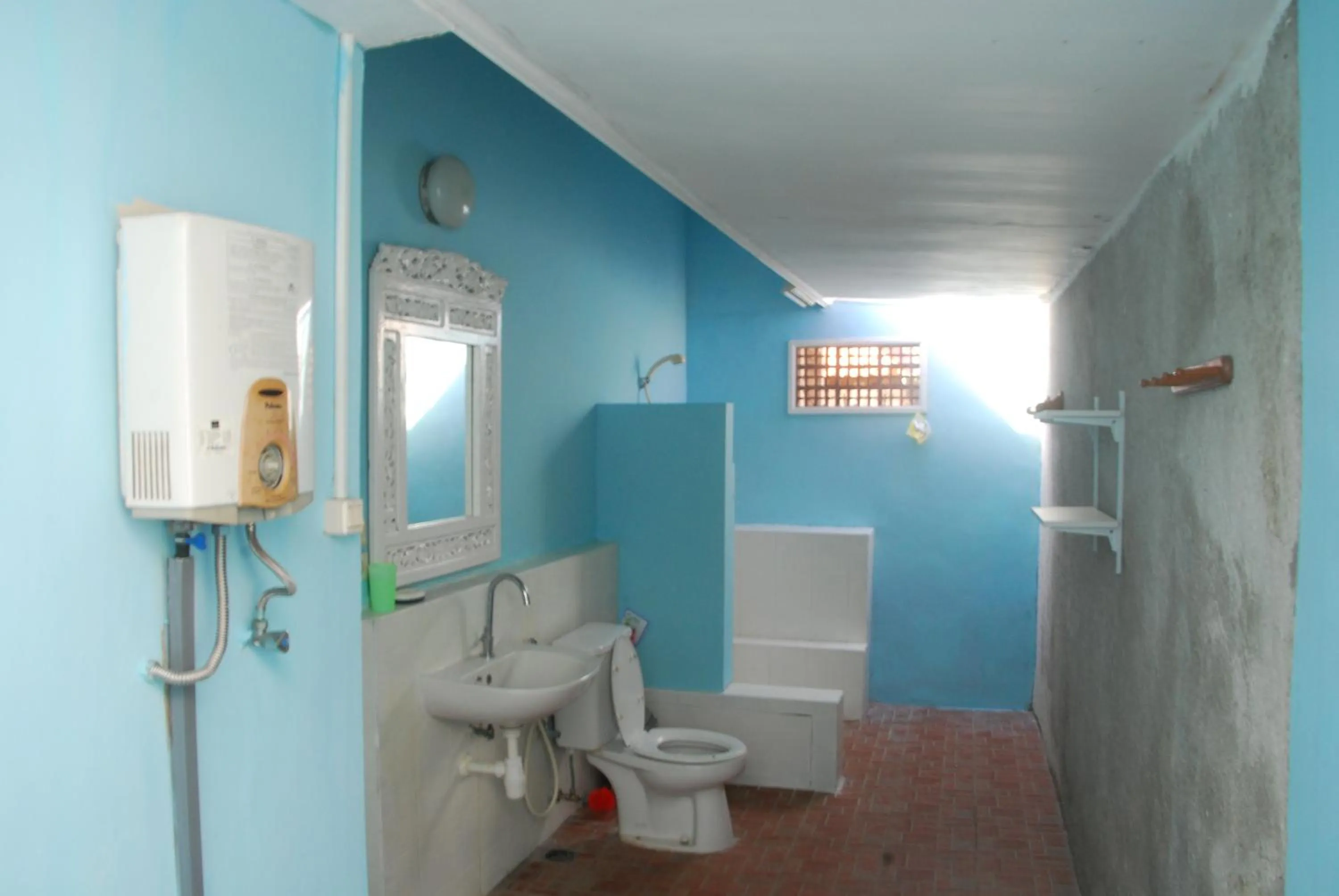 Bathroom in Wikarmas Villa Sanur