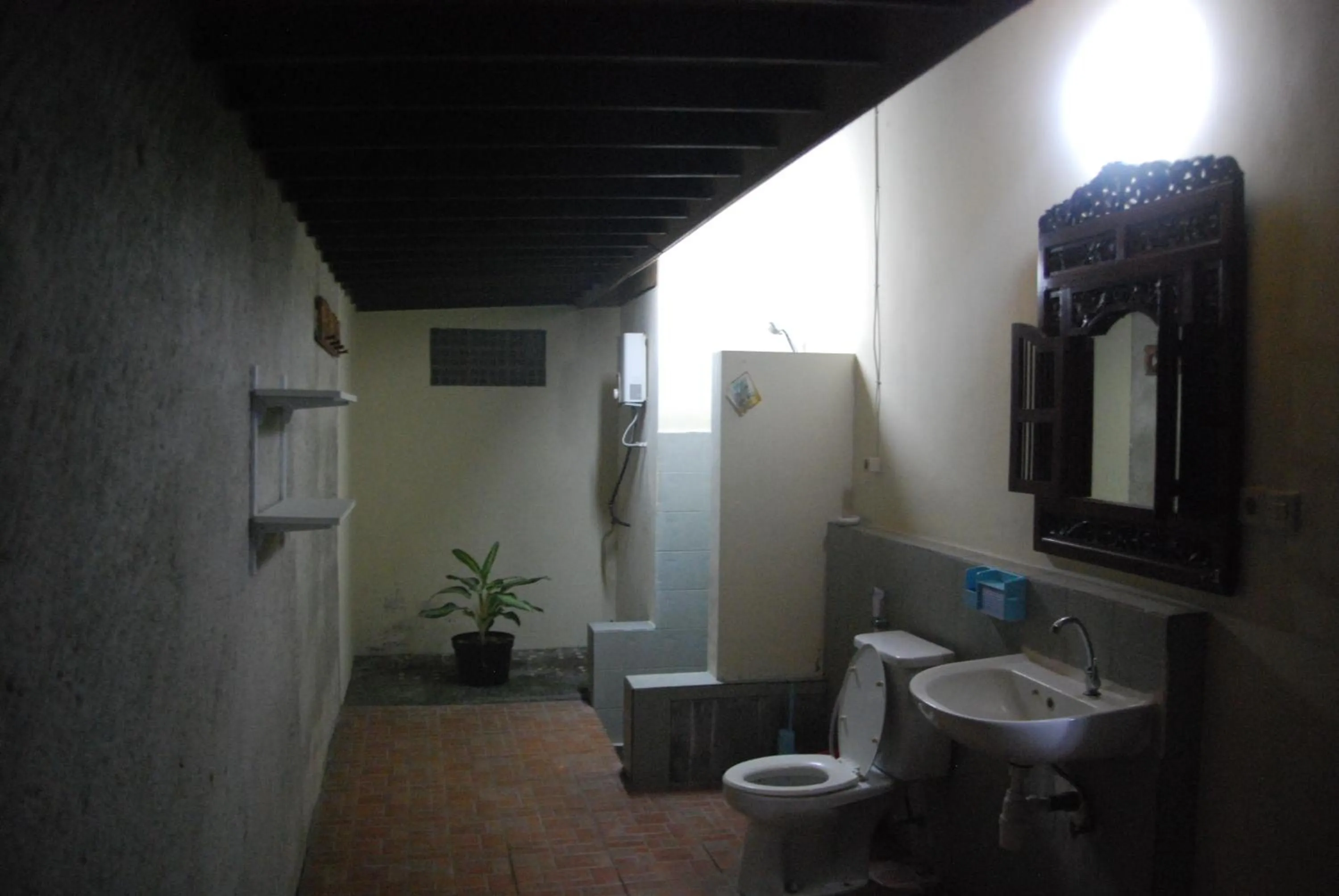 Bathroom in Wikarmas Villa Sanur