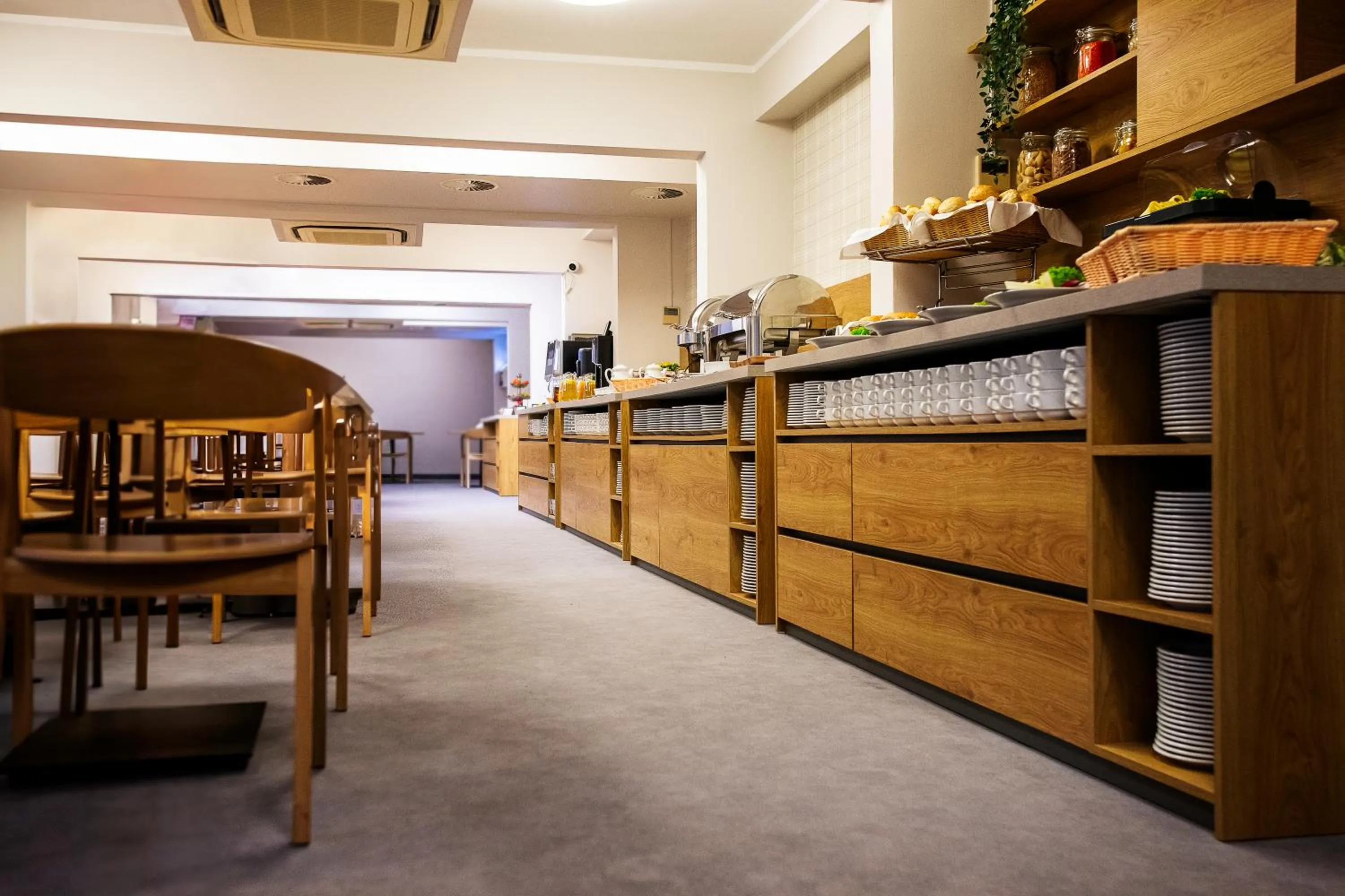 Restaurant/places to eat in Hotel Zawisza