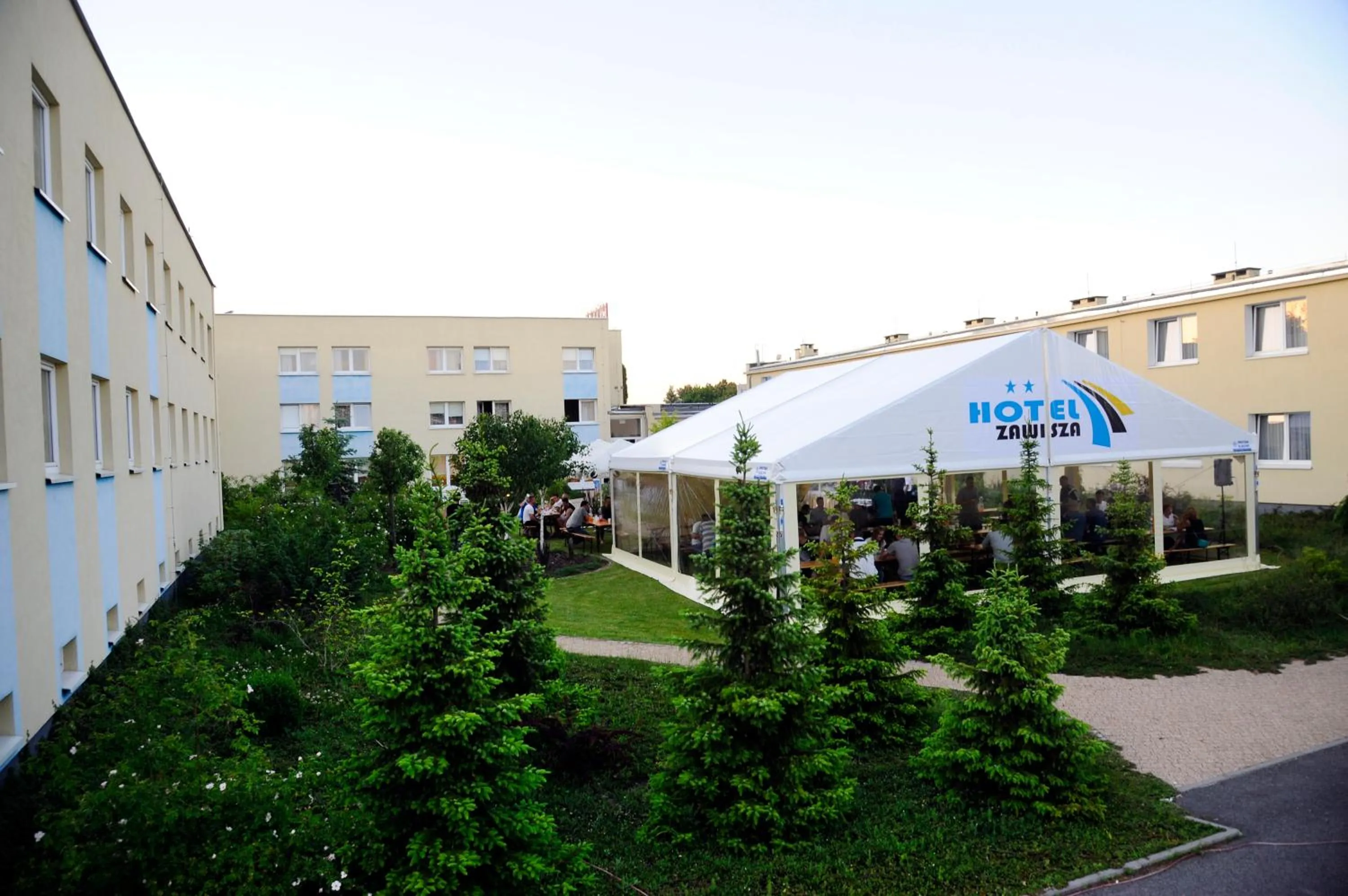 Property building in Hotel Zawisza