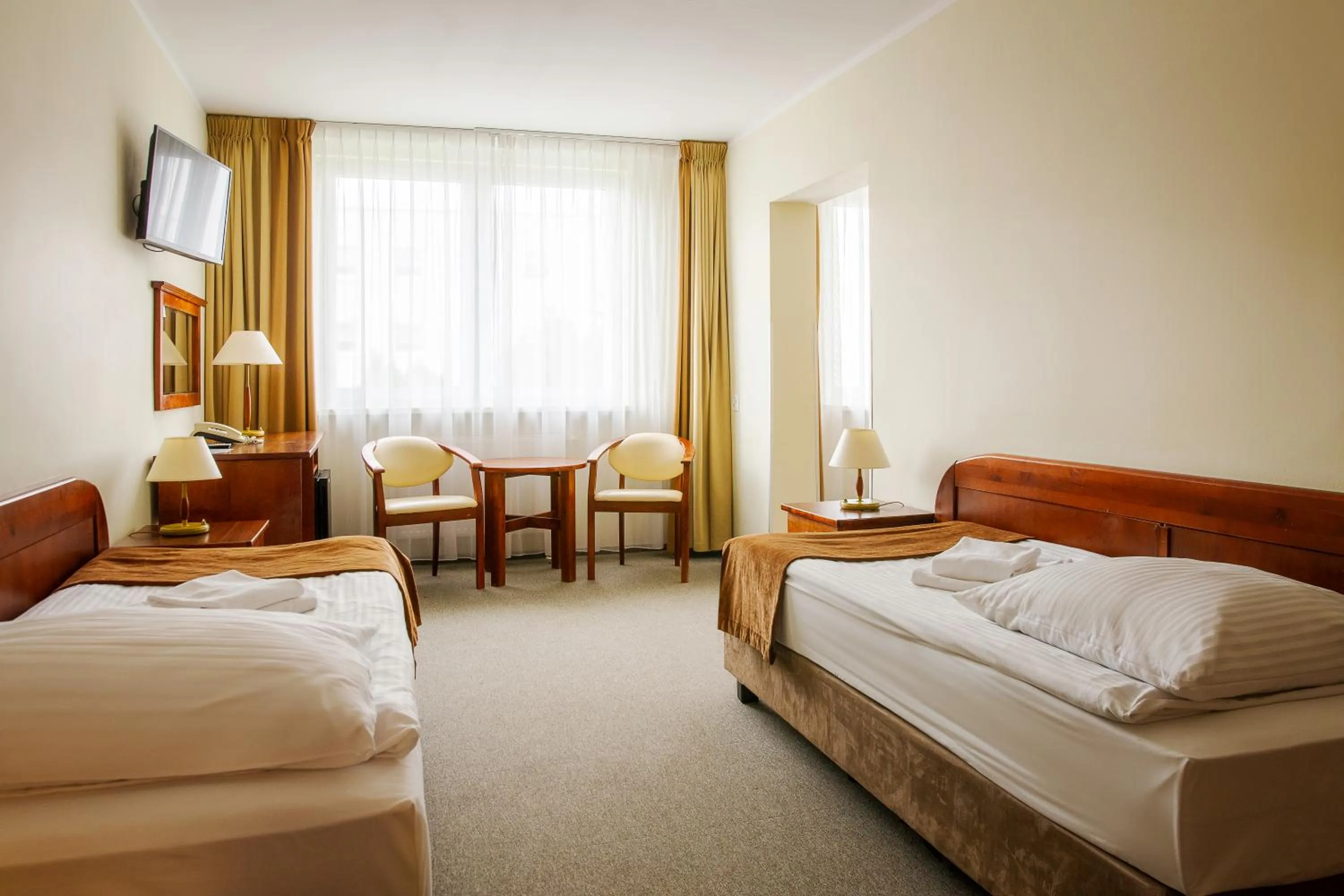 Photo of the whole room, Bed in Hotel Zawisza