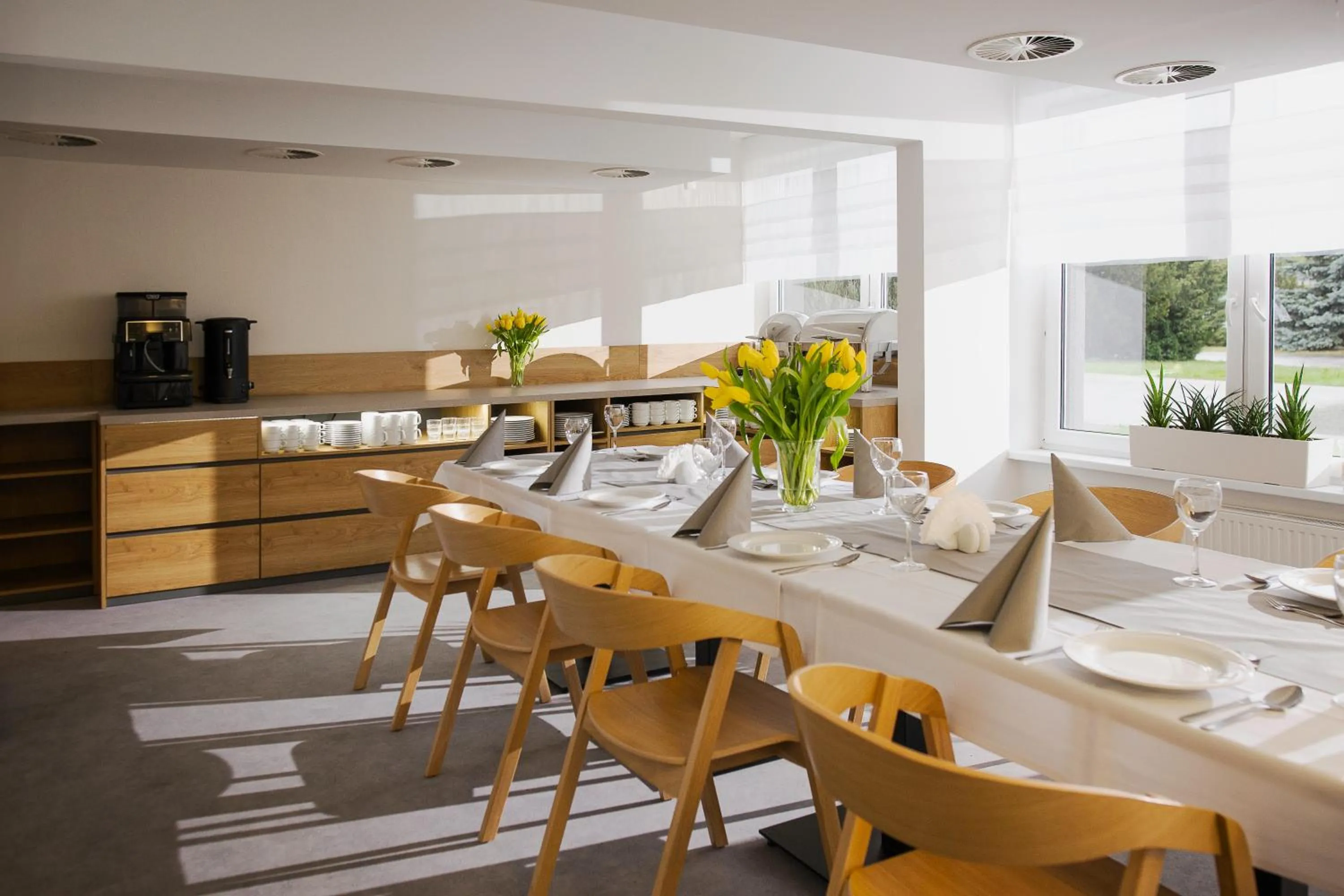 Restaurant/places to eat in Hotel Zawisza