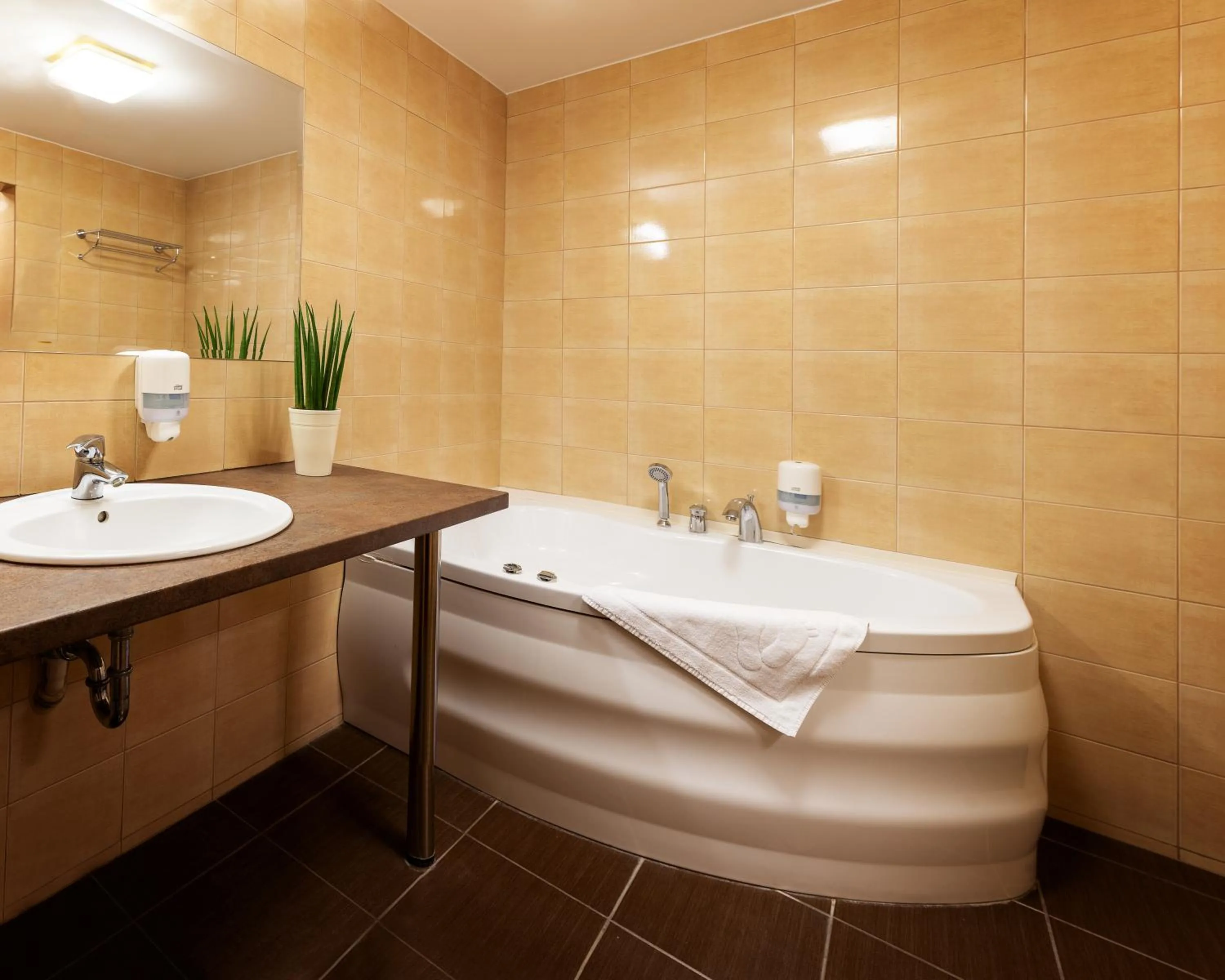 Bathroom in Hotel Zawisza