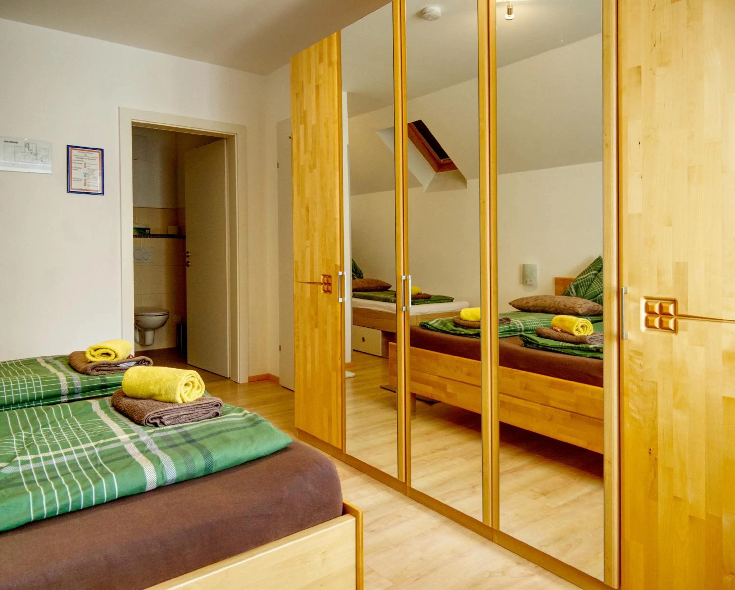 Bedroom, Bed in Gasthof zum Postwirt