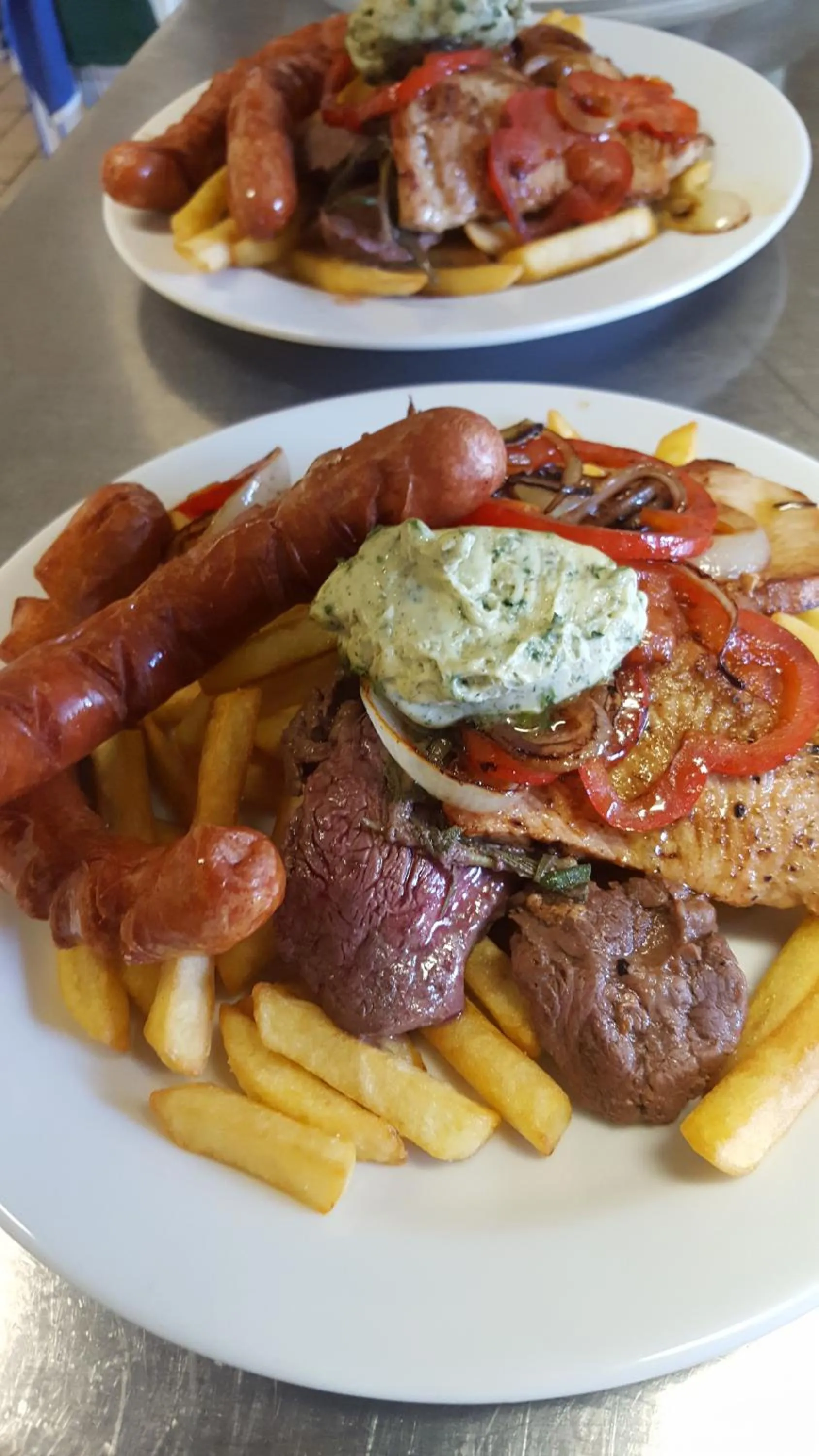 Food close-up in Gasthof zum Postwirt