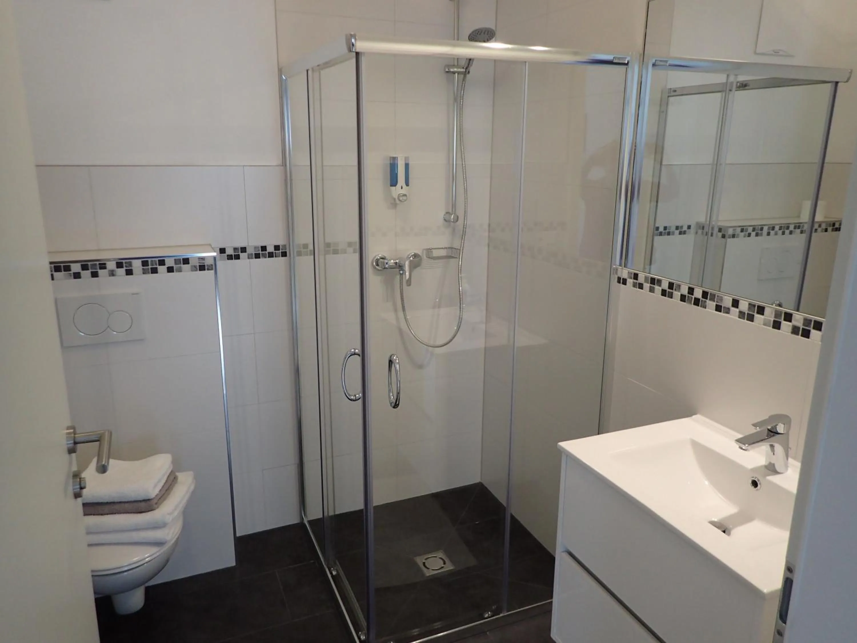 Shower in Gasthof zum Postwirt