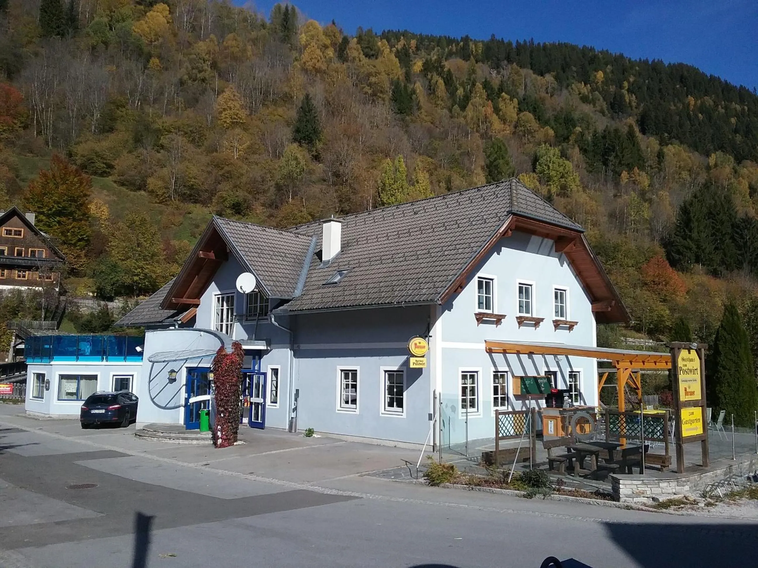 Property building in Gasthof zum Postwirt