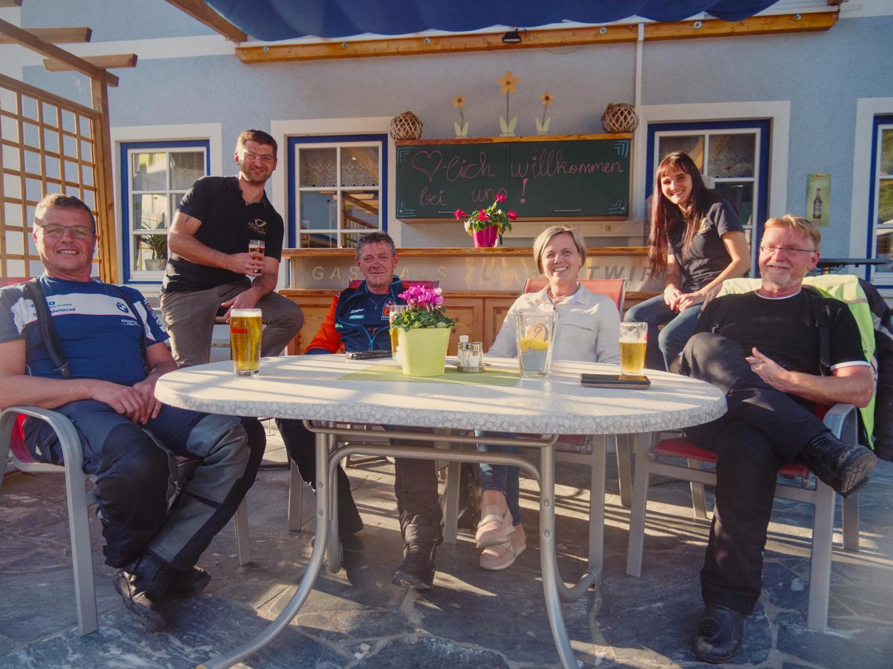 Balcony/Terrace in Gasthof zum Postwirt