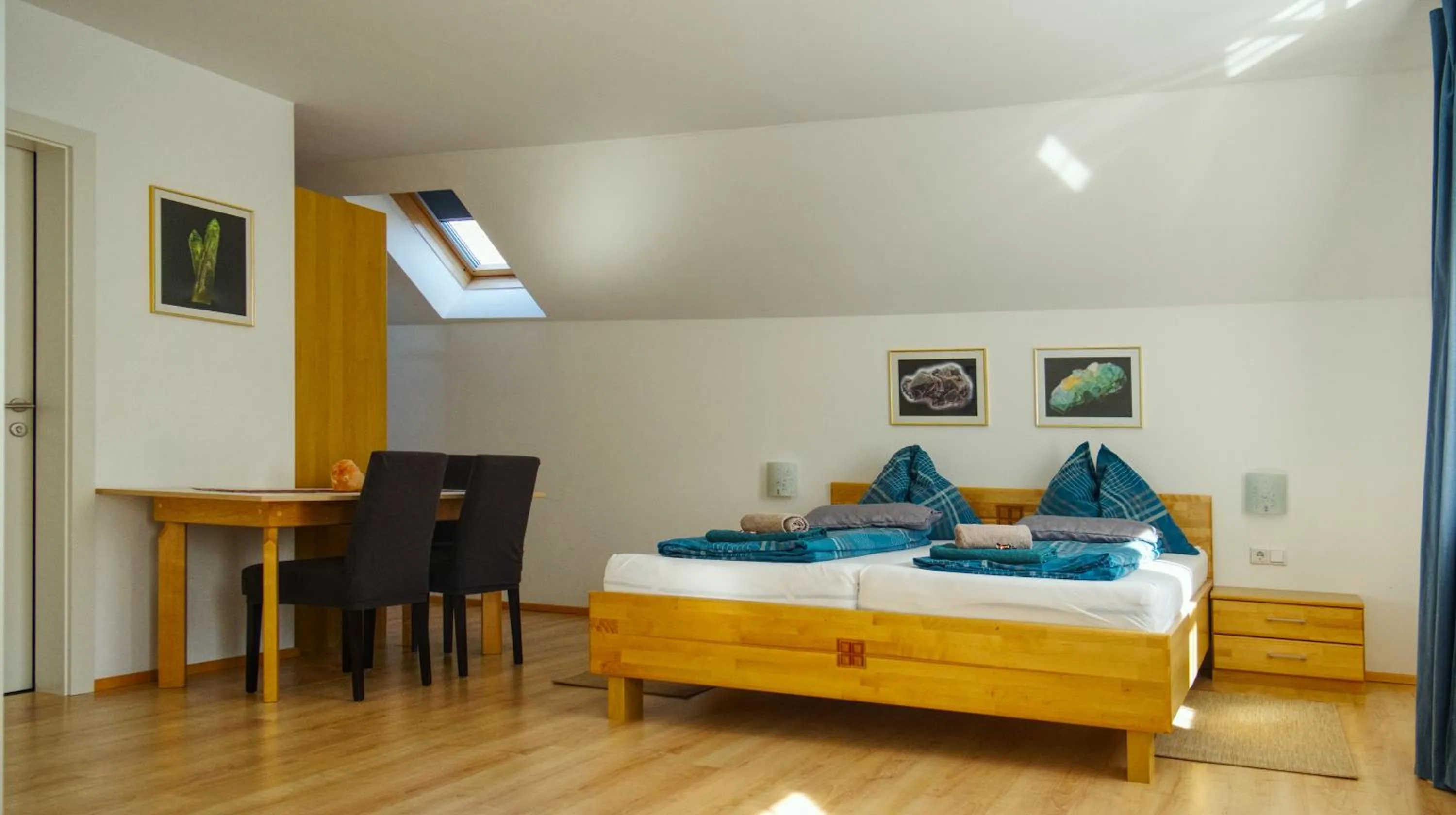 Bedroom, Bed in Gasthof zum Postwirt