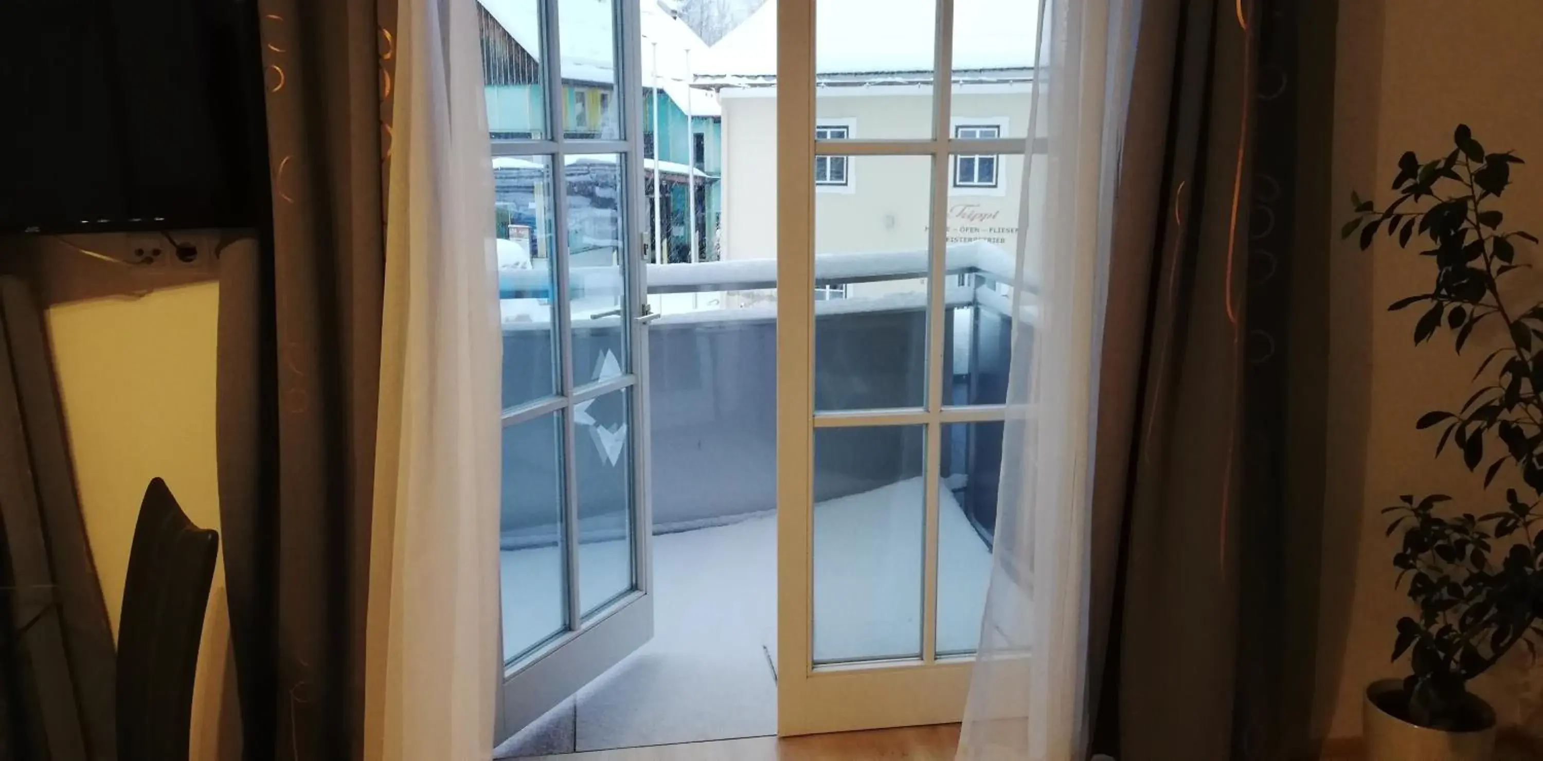 Twin Room with Balcony in Gasthof zum Postwirt Twin Room with Balcony in Gasthof zum Postwirt